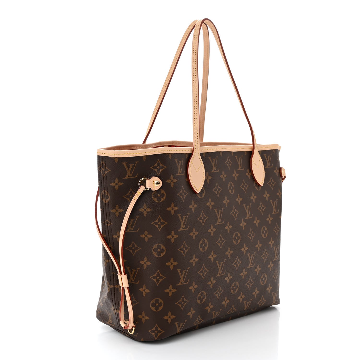 Louis Vuitton Monogram Neo Neverfull MM Cherry 4 of 10