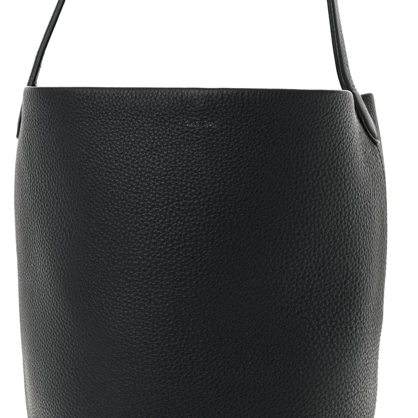 Grained Calfskin Medium N/S Park Tote Virginia Blue