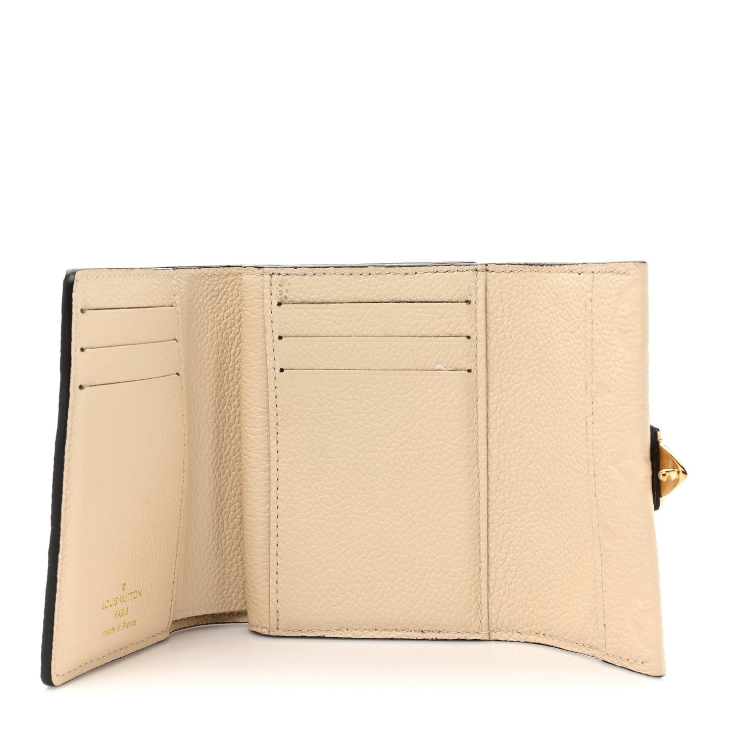 Empreinte Metis Compact Wallet Cream