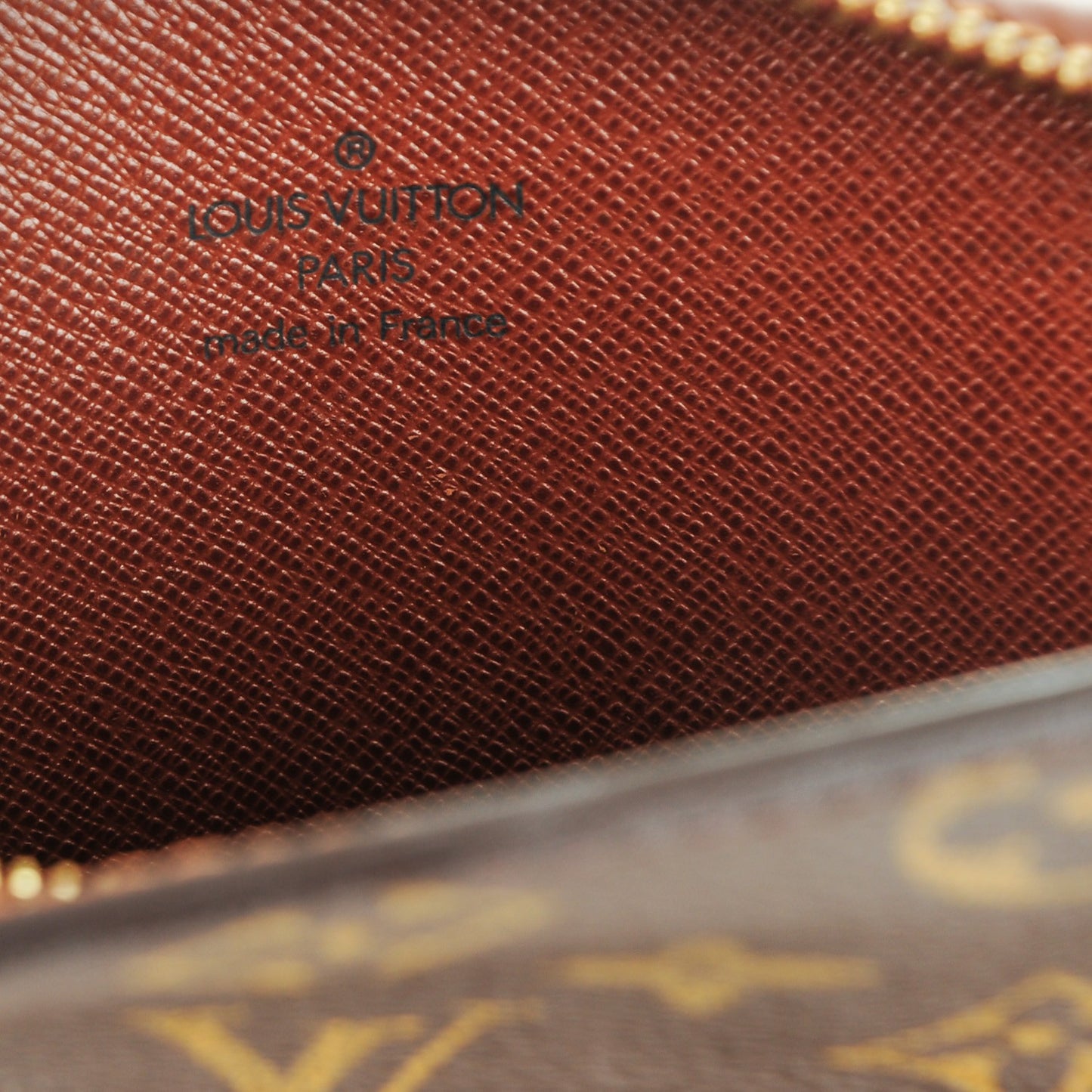 Monogram Pochette Homme