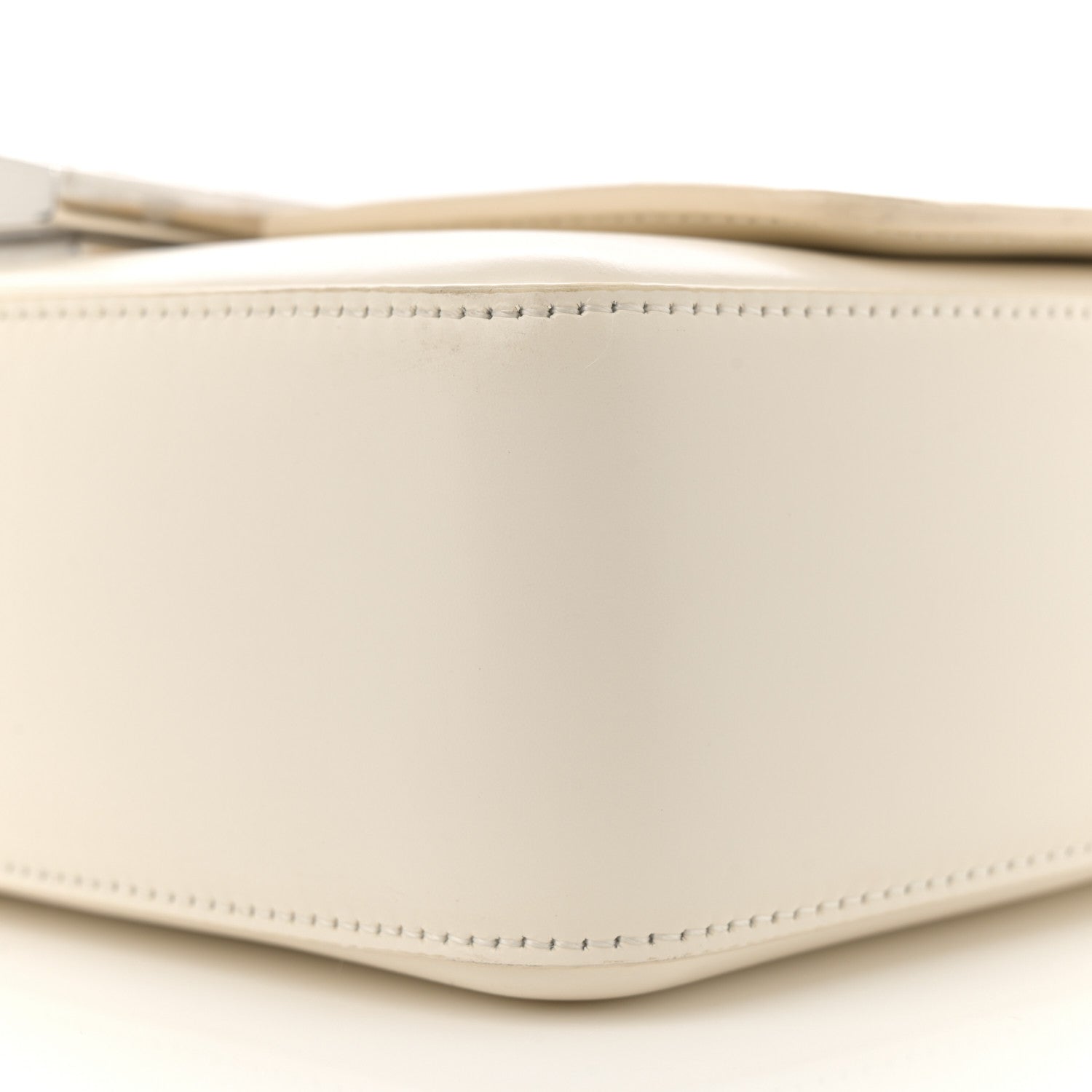 Givenchy Box Calfskin Medium 4G Shoulder Bag Ivory 10 of 14
