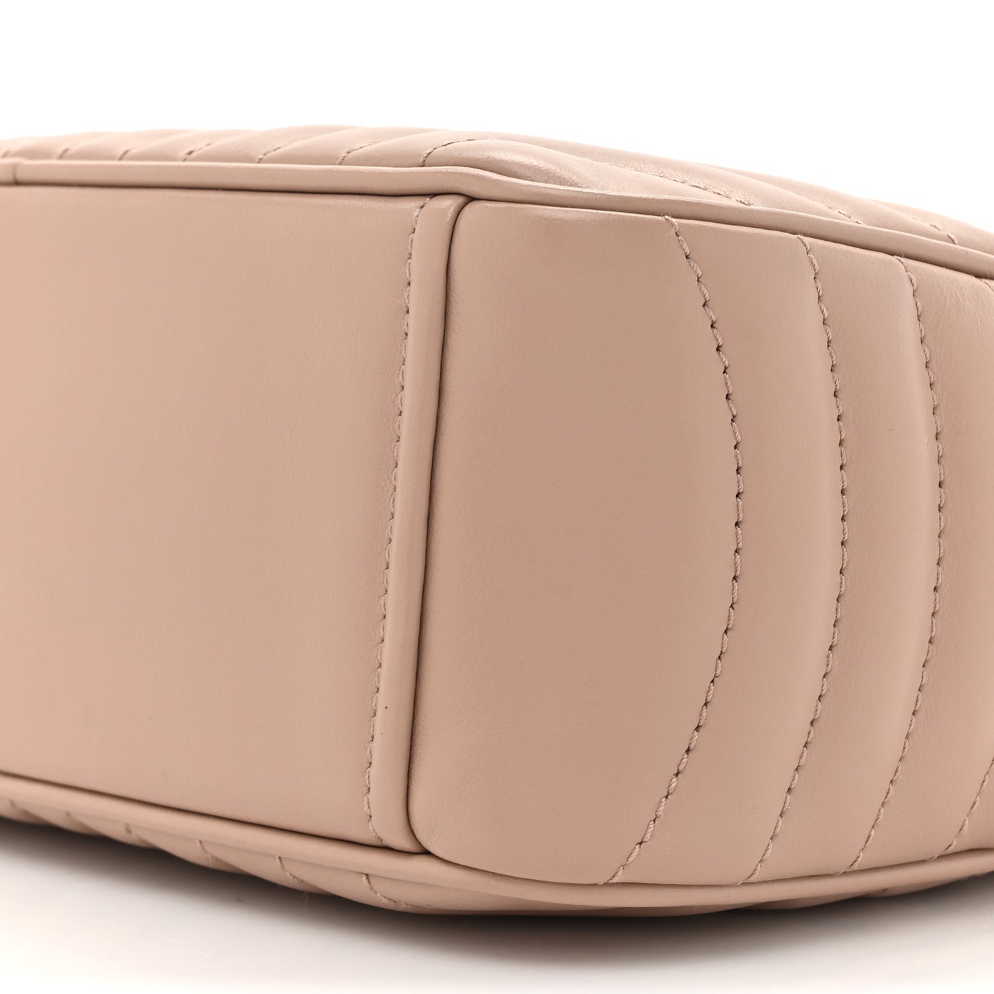 Soft Calfskin Diagramme Camera Bag Cammeo