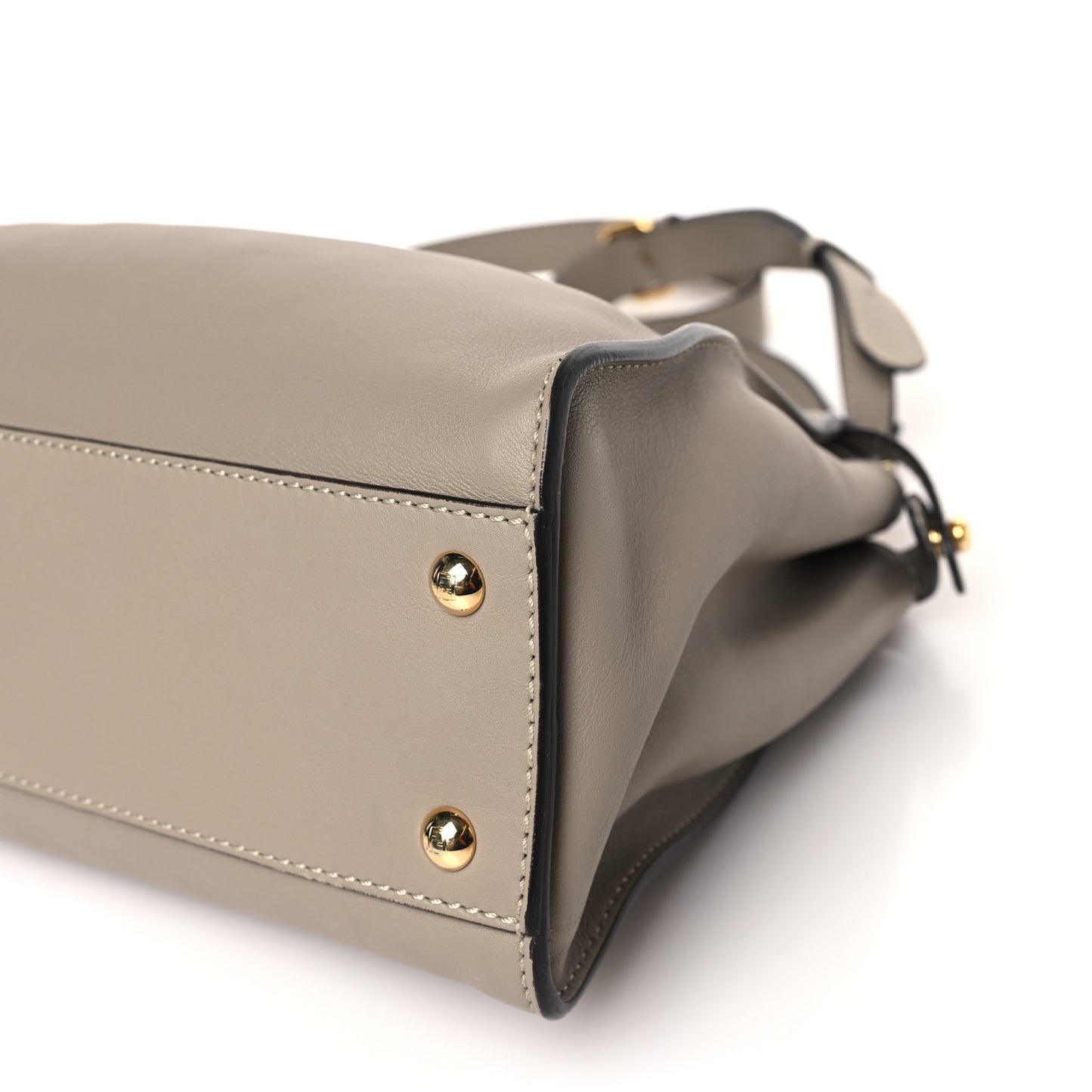 Vitello Seta Plexiglass Tortoise Medium Peekaboo Iconic Satchel Tortora