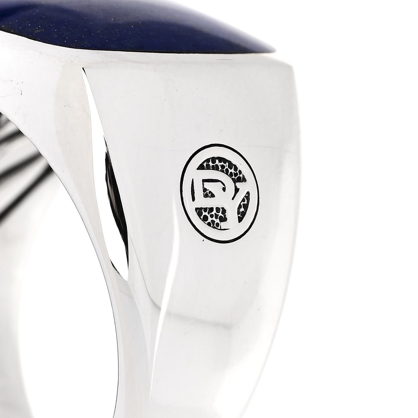 Sterling Silver Lapis Lazuli Mens Signet Ring 70 13