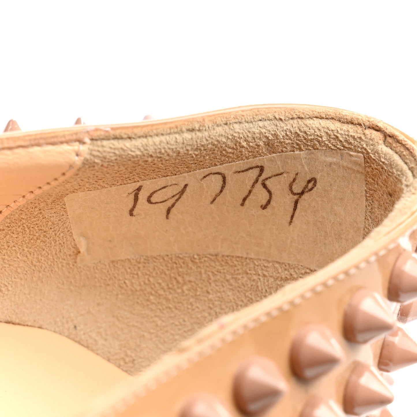 Patent Alti Spikes 140 Pumps 36.5 Nude