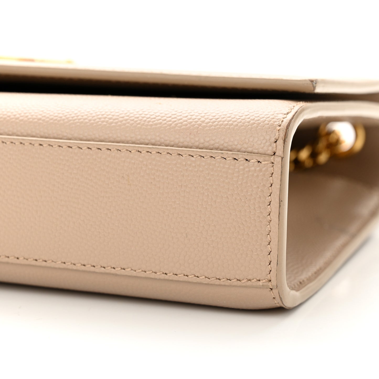 Grain De Poudre Medium Monogram Kate Satchel Nude Powder