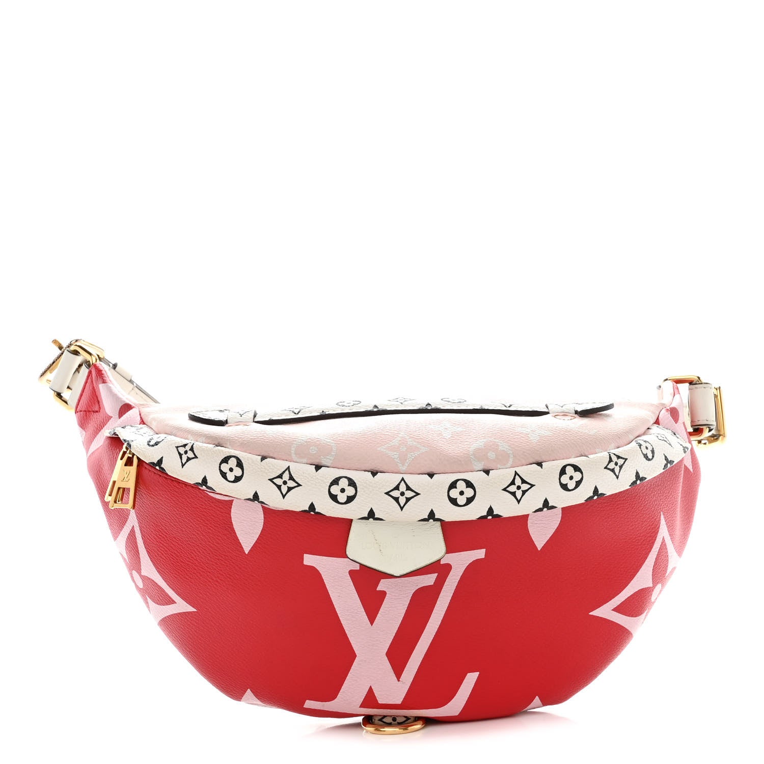Louis Vuitton Monogram Giant Bumbag Rouge 1 of 15
