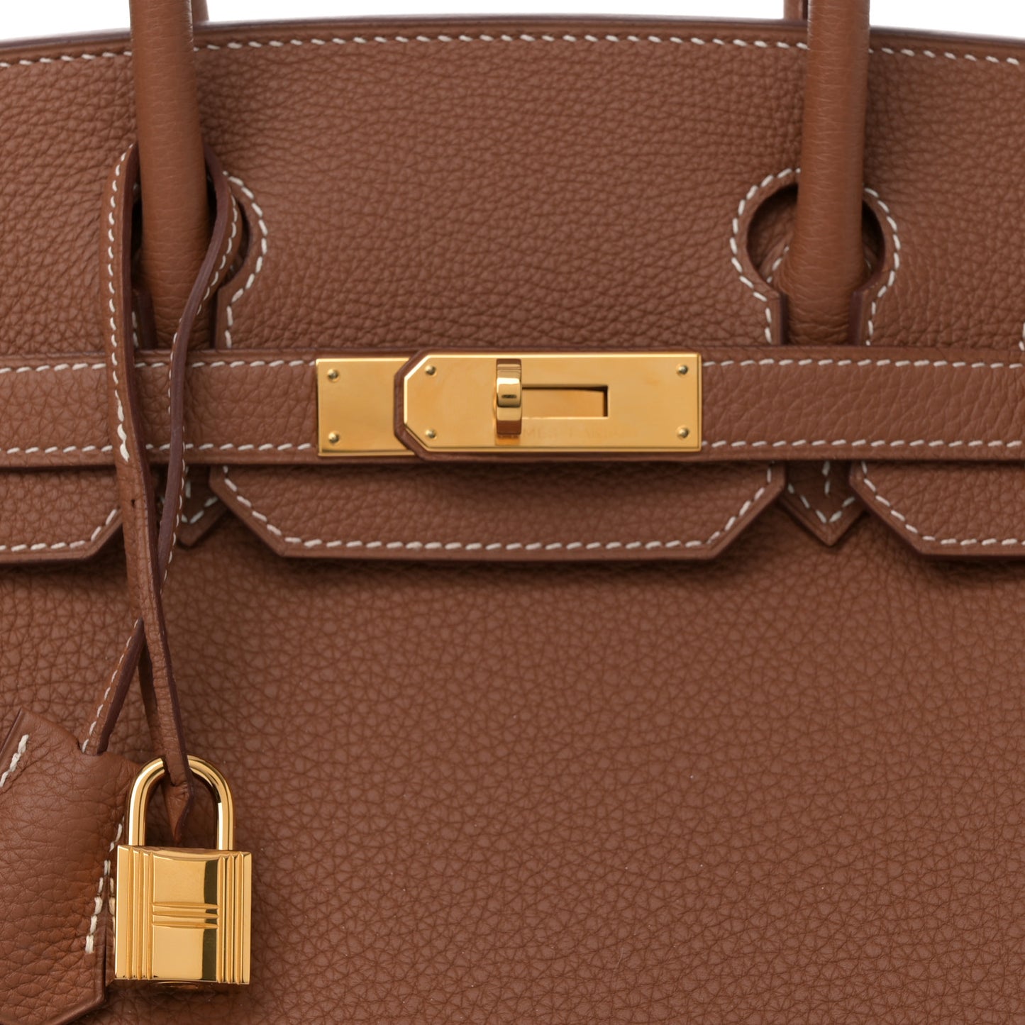 Togo Birkin 30 Gold