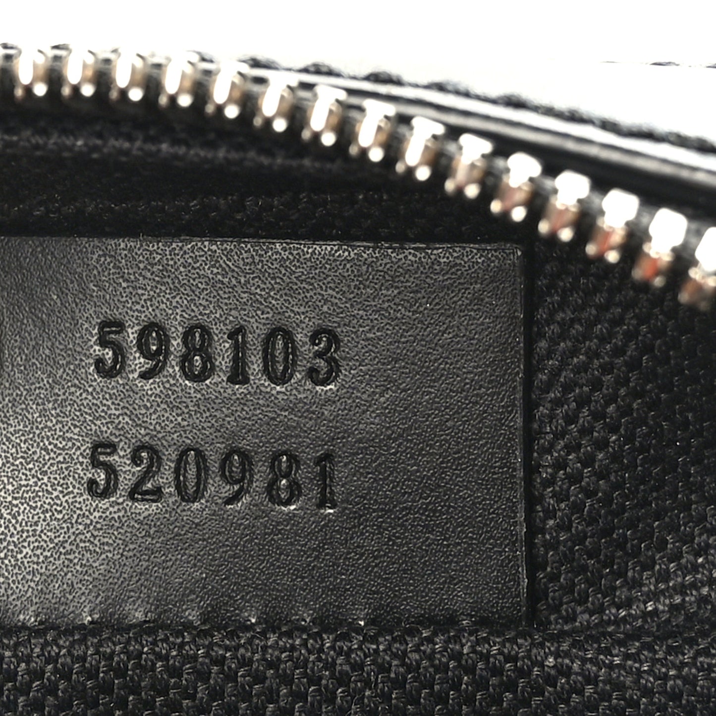 GG Supreme Monogram Appia Calfskin Web Small Camera Messenger Bag Black Grey