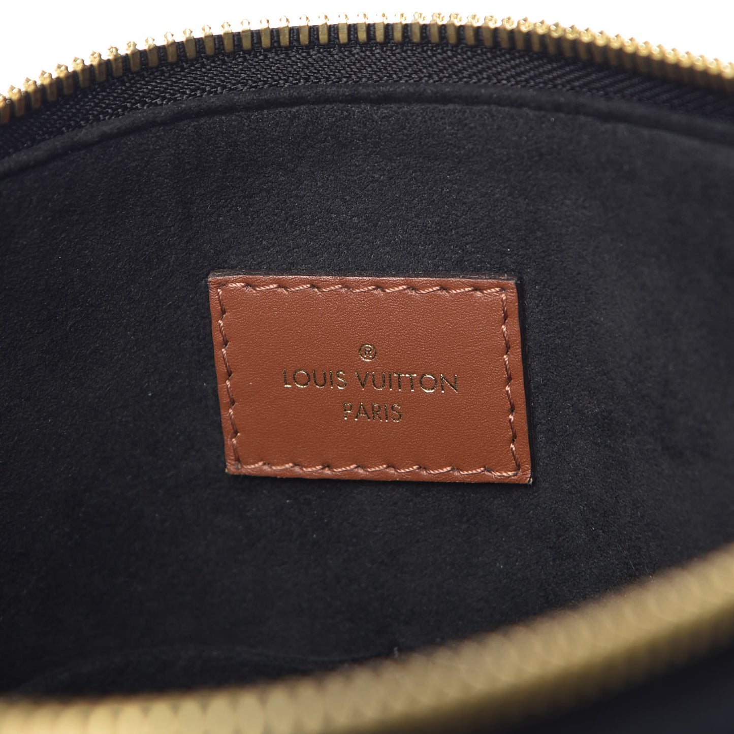Monogram V Tote MM Black