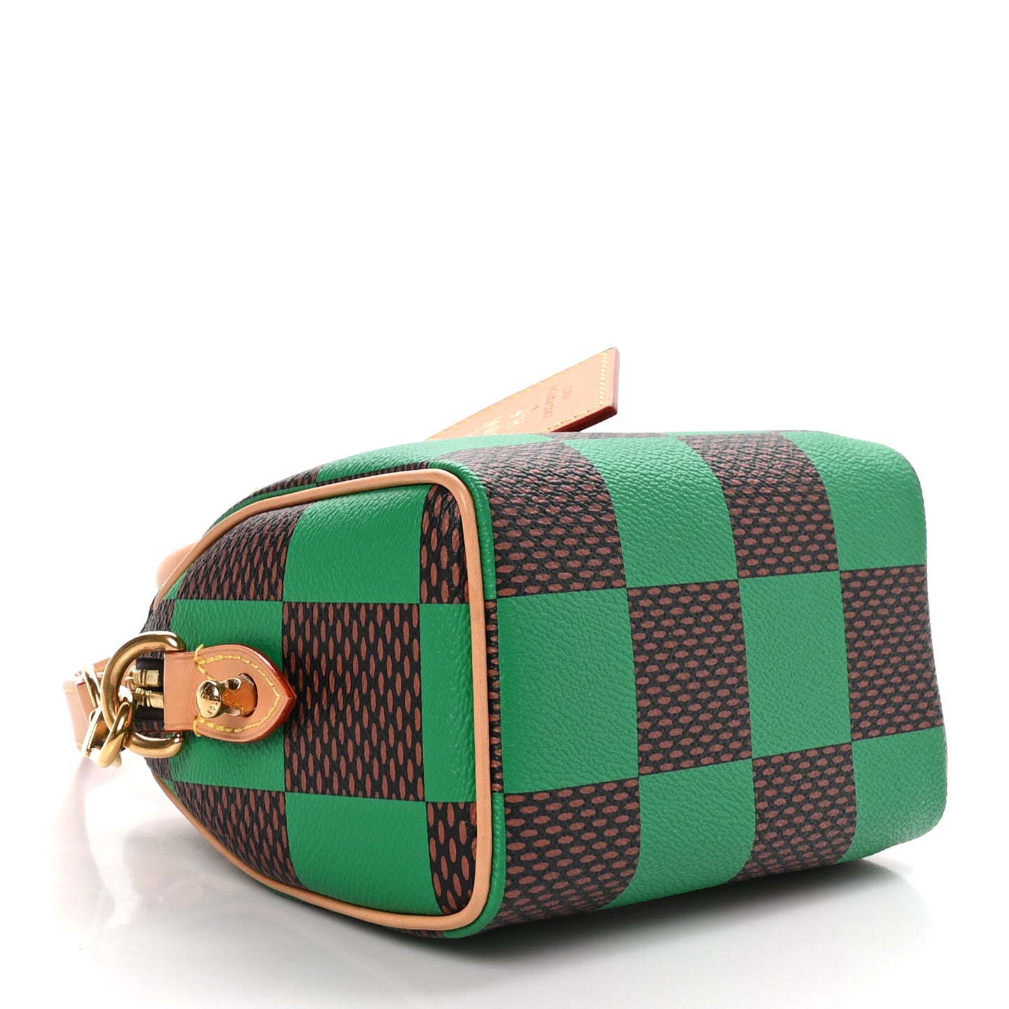 Damier Pop Speedy Bandouliere 18 Green