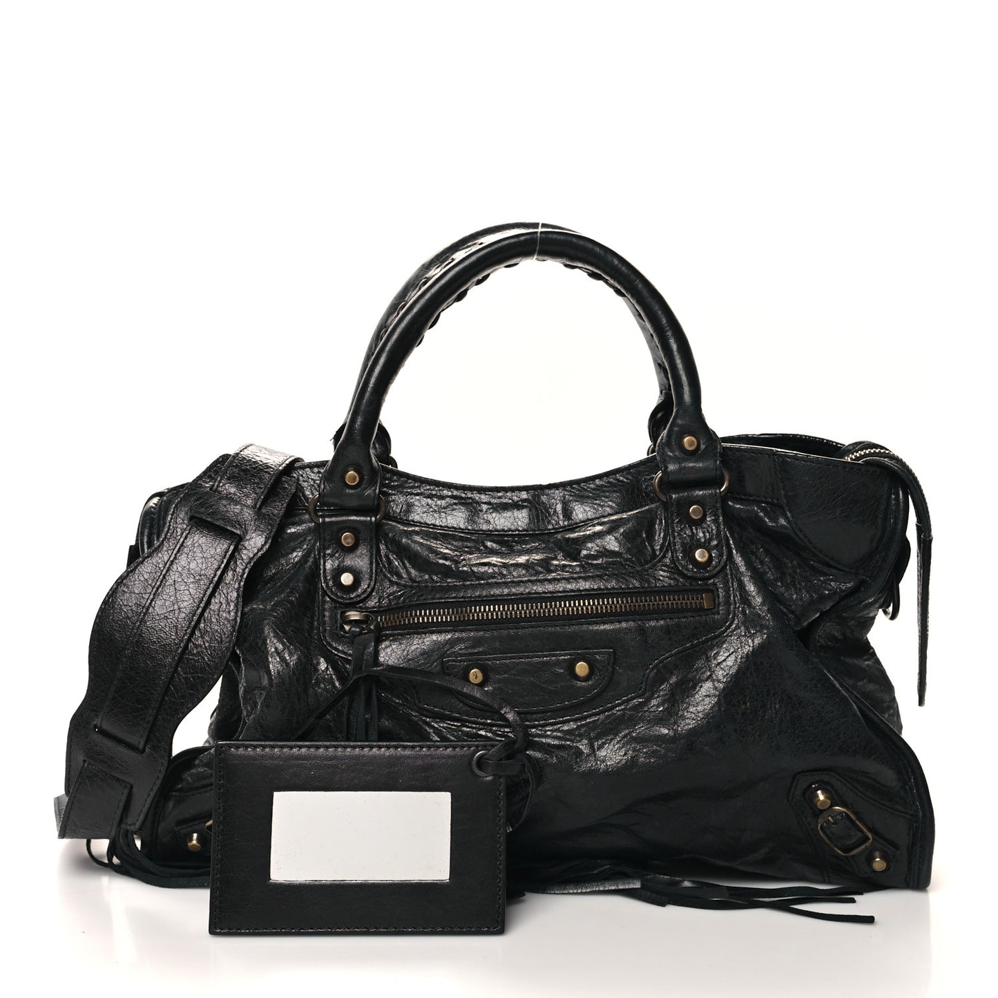 Agneau Classic Hardware City Black