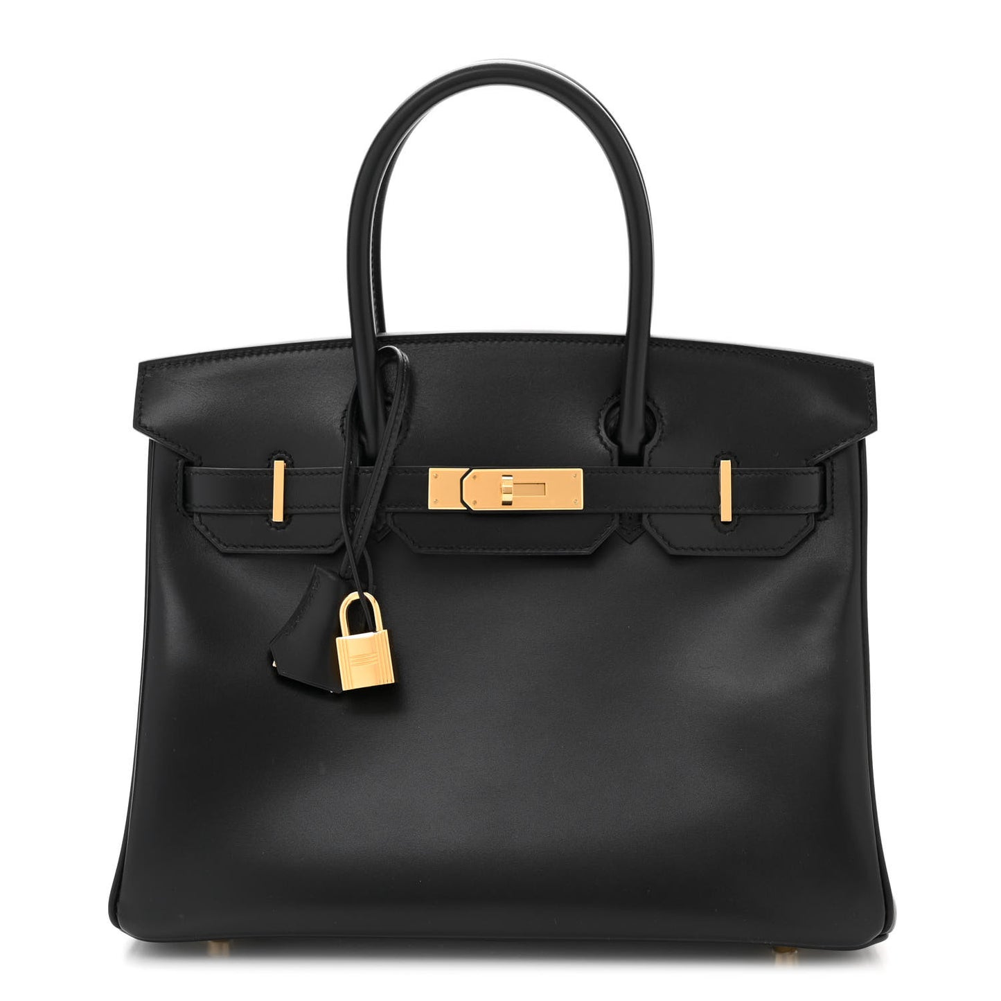 Box Birkin 30 Black