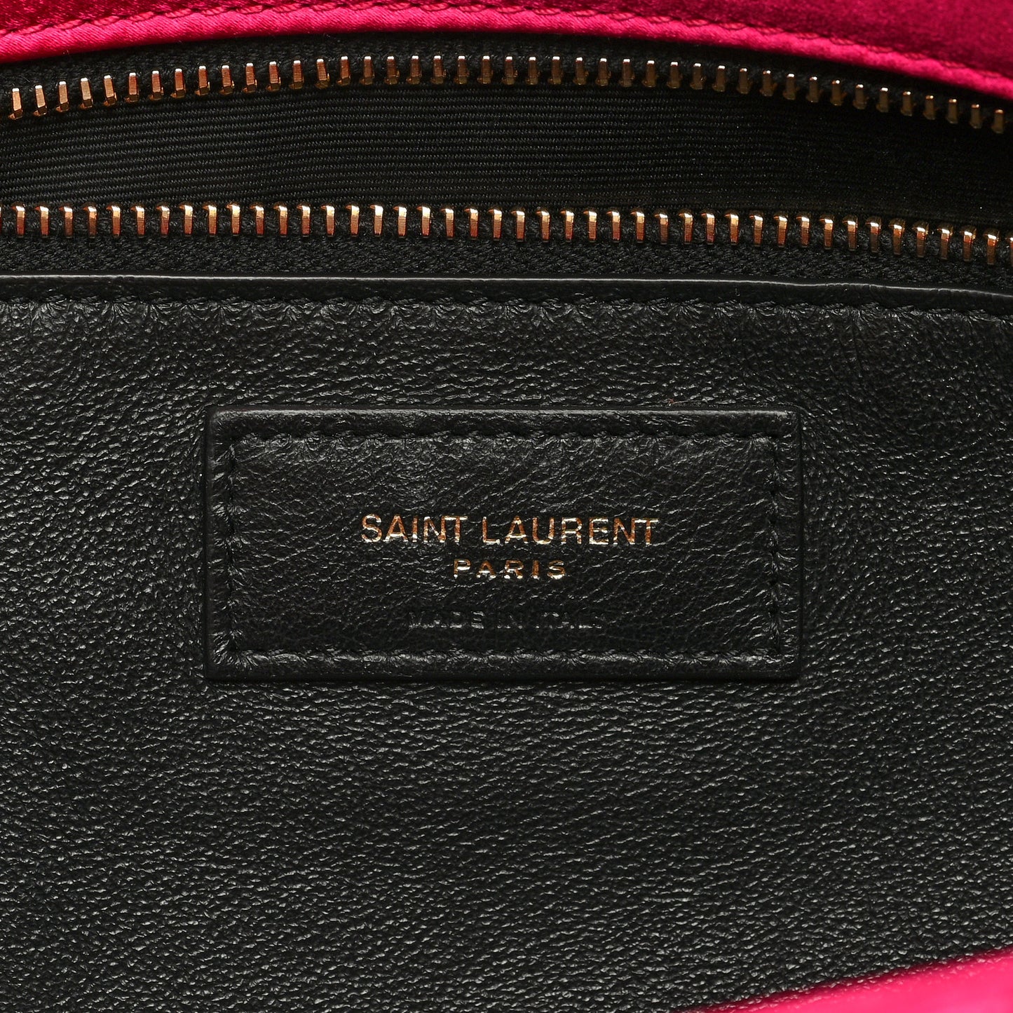 Satin Quilted Sade Puffer Envelope Clutch Bubblegum
