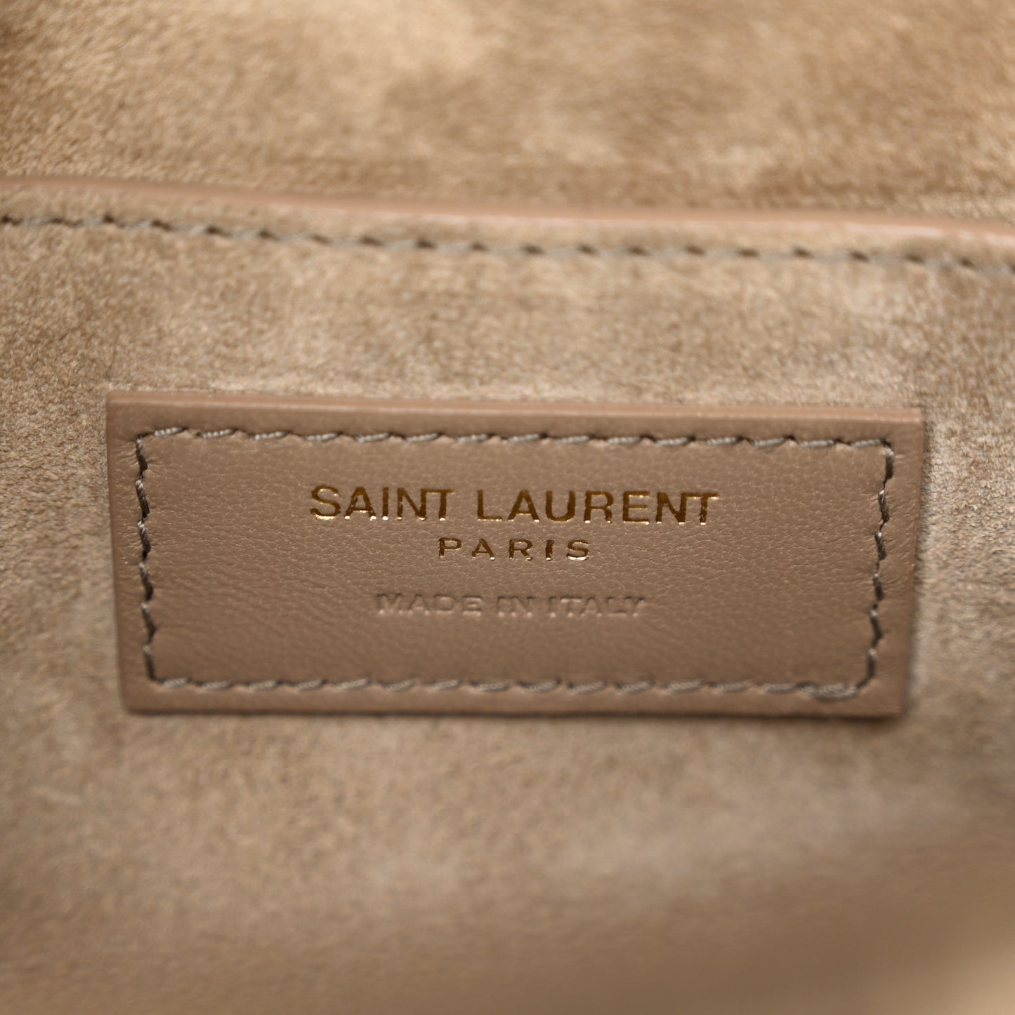 Satin Quilted Le 57 Diamond Shoulder Bag Mouse