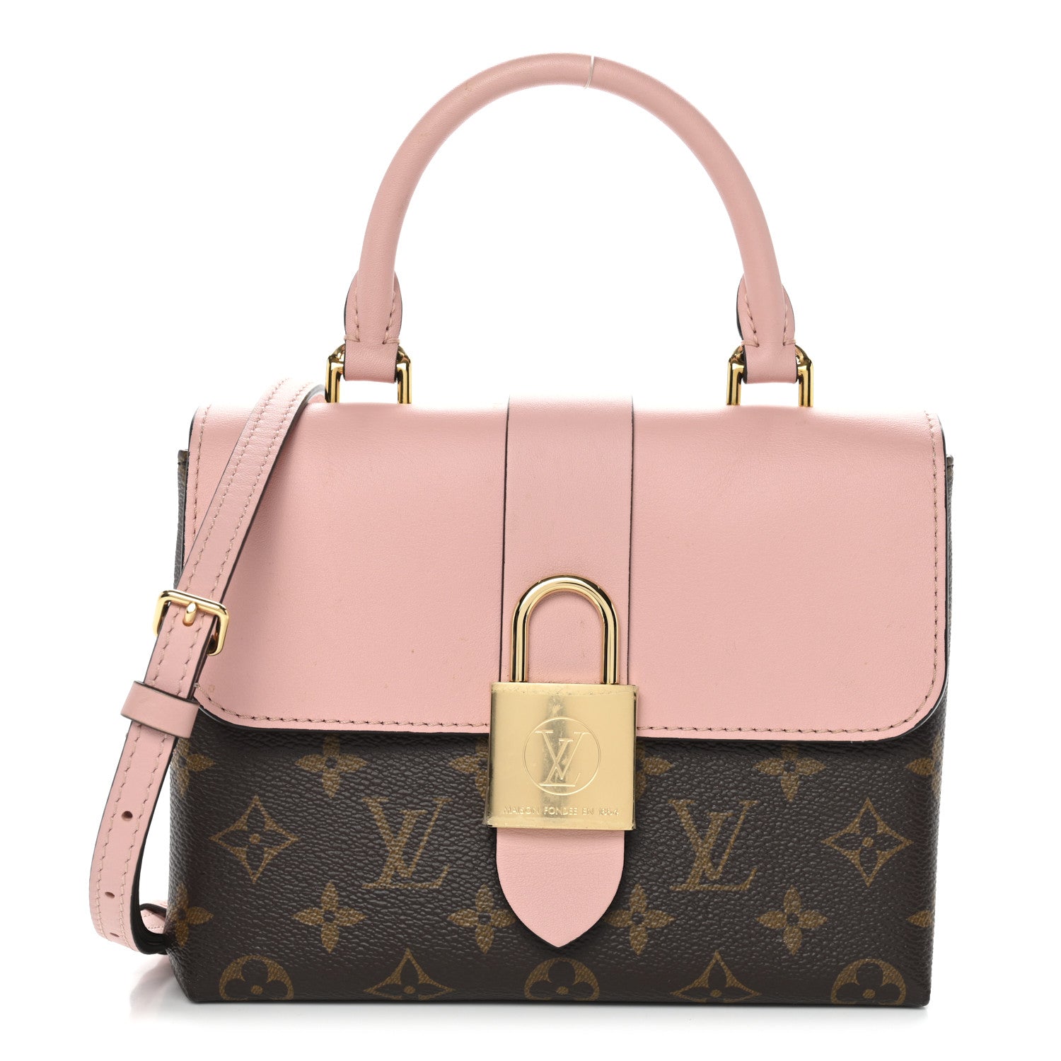 Louis Vuitton Monogram Locky BB Rose Poudre 1860944 – FASHIONPHILE