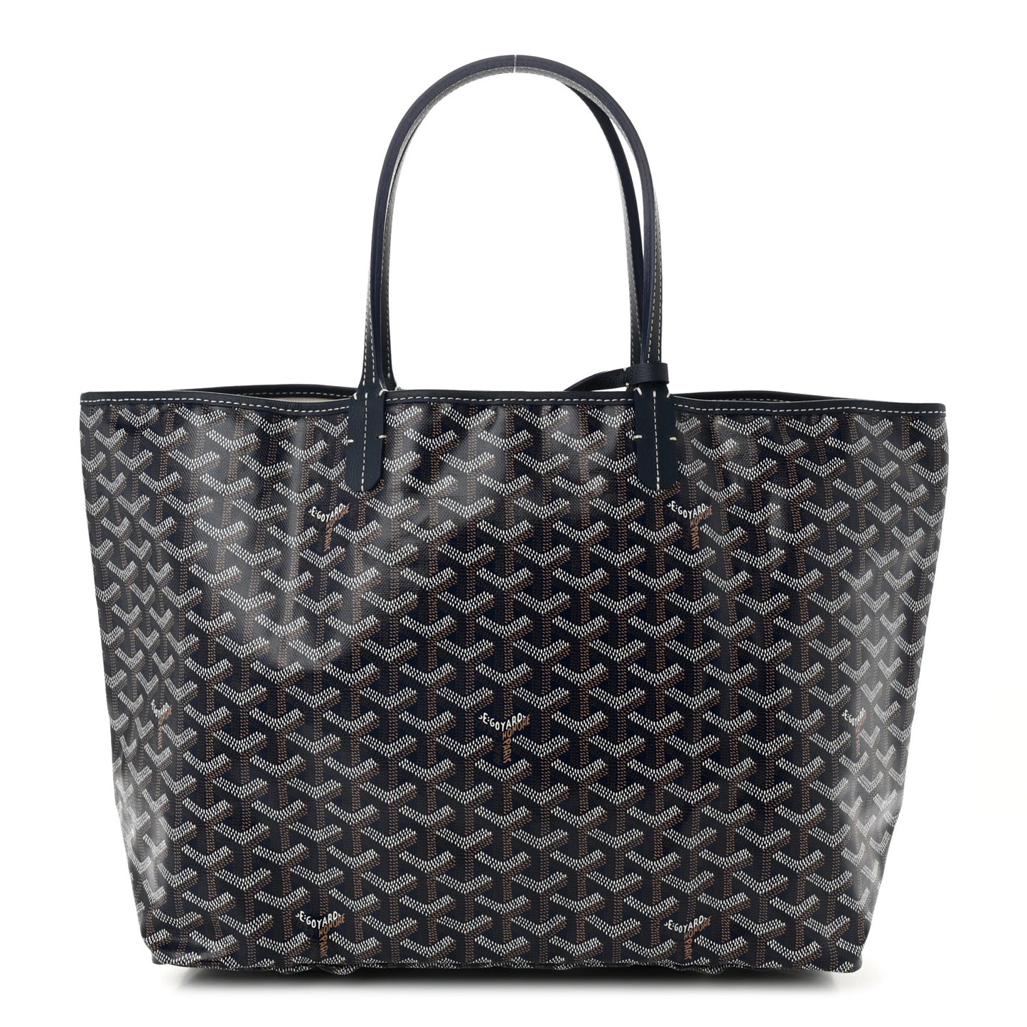 Goyardine Saint Louis PM Navy