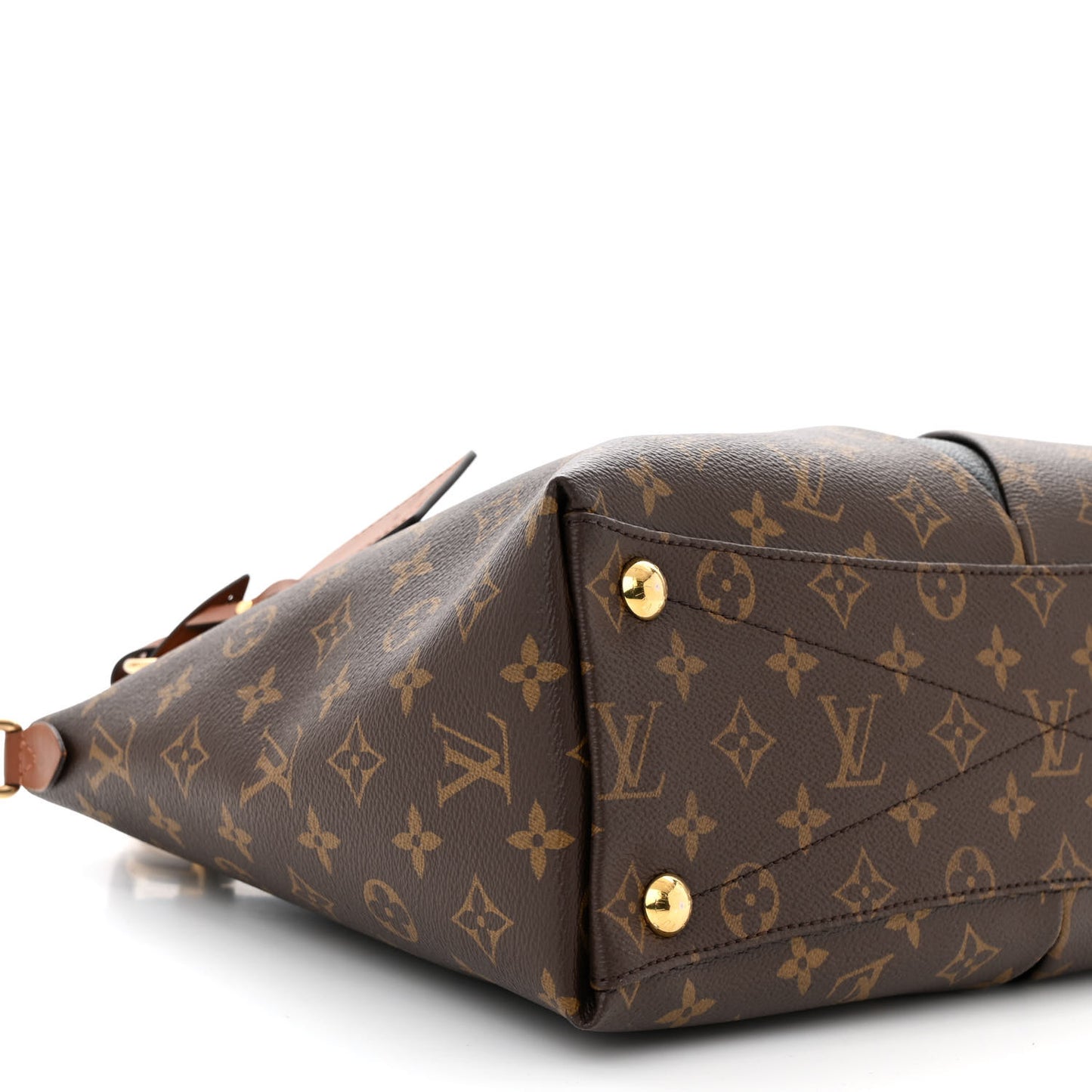 Monogram V Tote MM Black