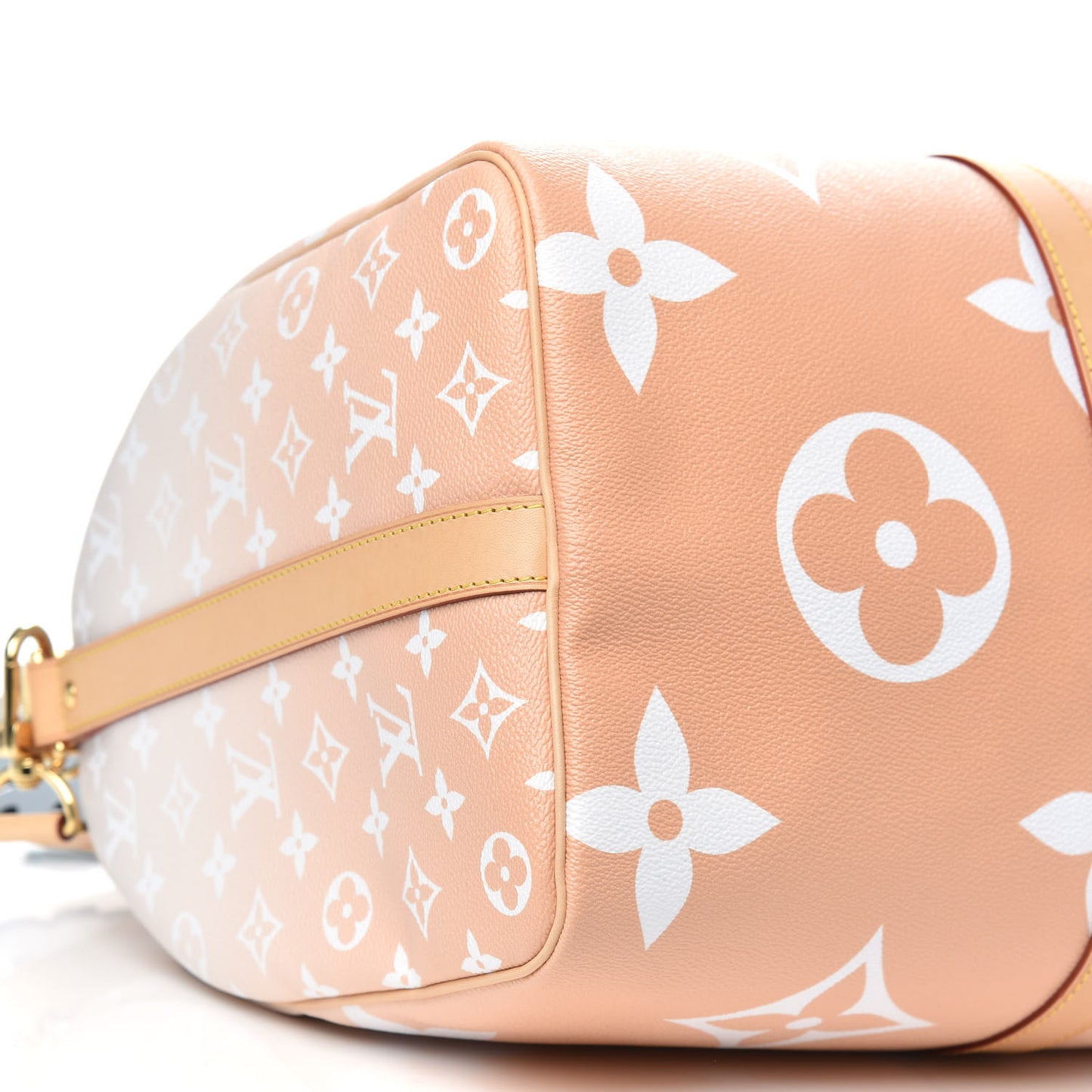 Monogram Giant By The Pool Keepall Bandouliere 45 Brume