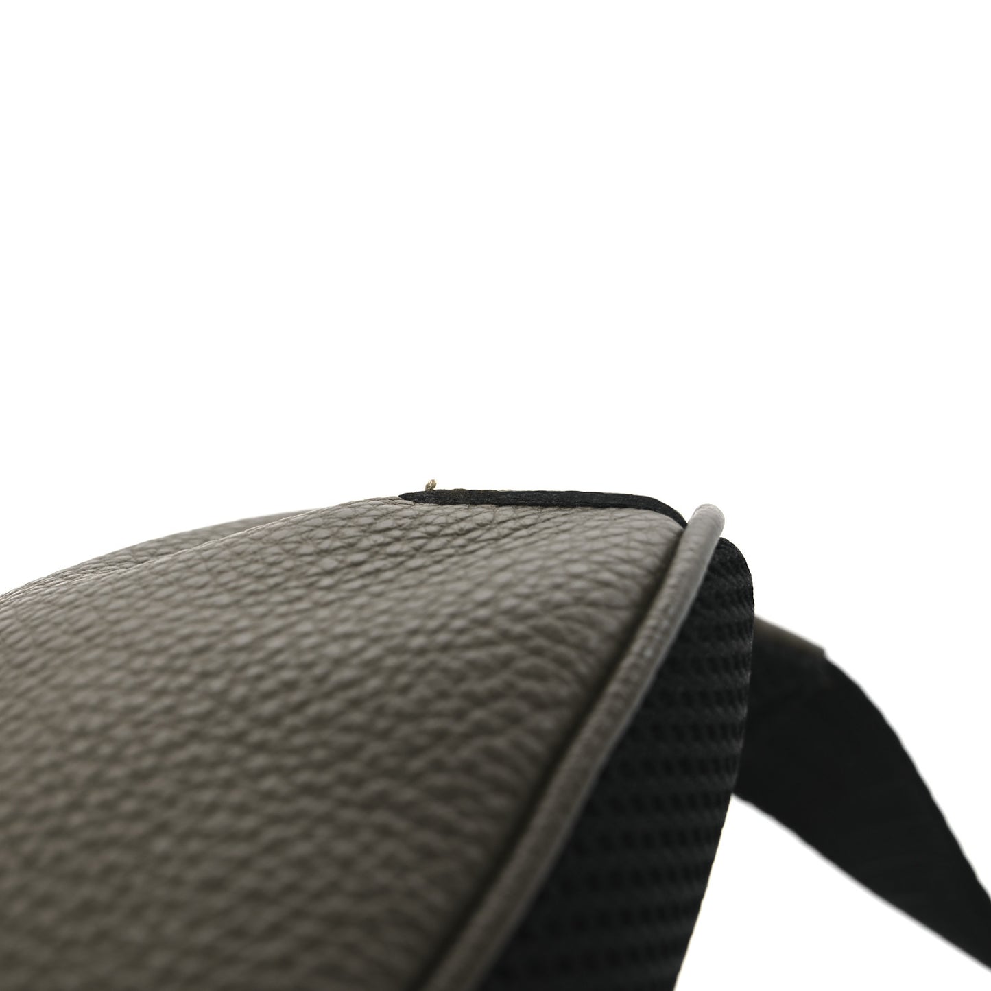 Grained Calfskin Vanitas Medea Belt Bag Olive Green
