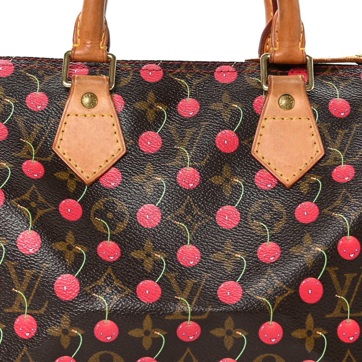 Monogram Cerises Speedy 25