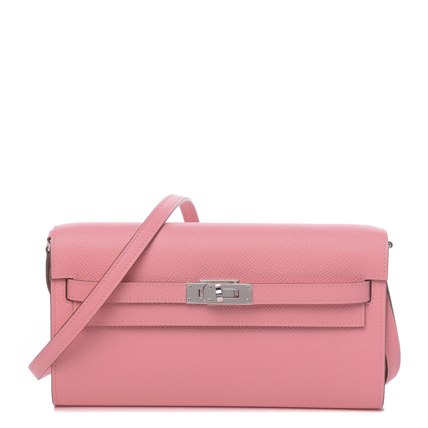Epsom Kelly Wallet To Go Rose Confetti
