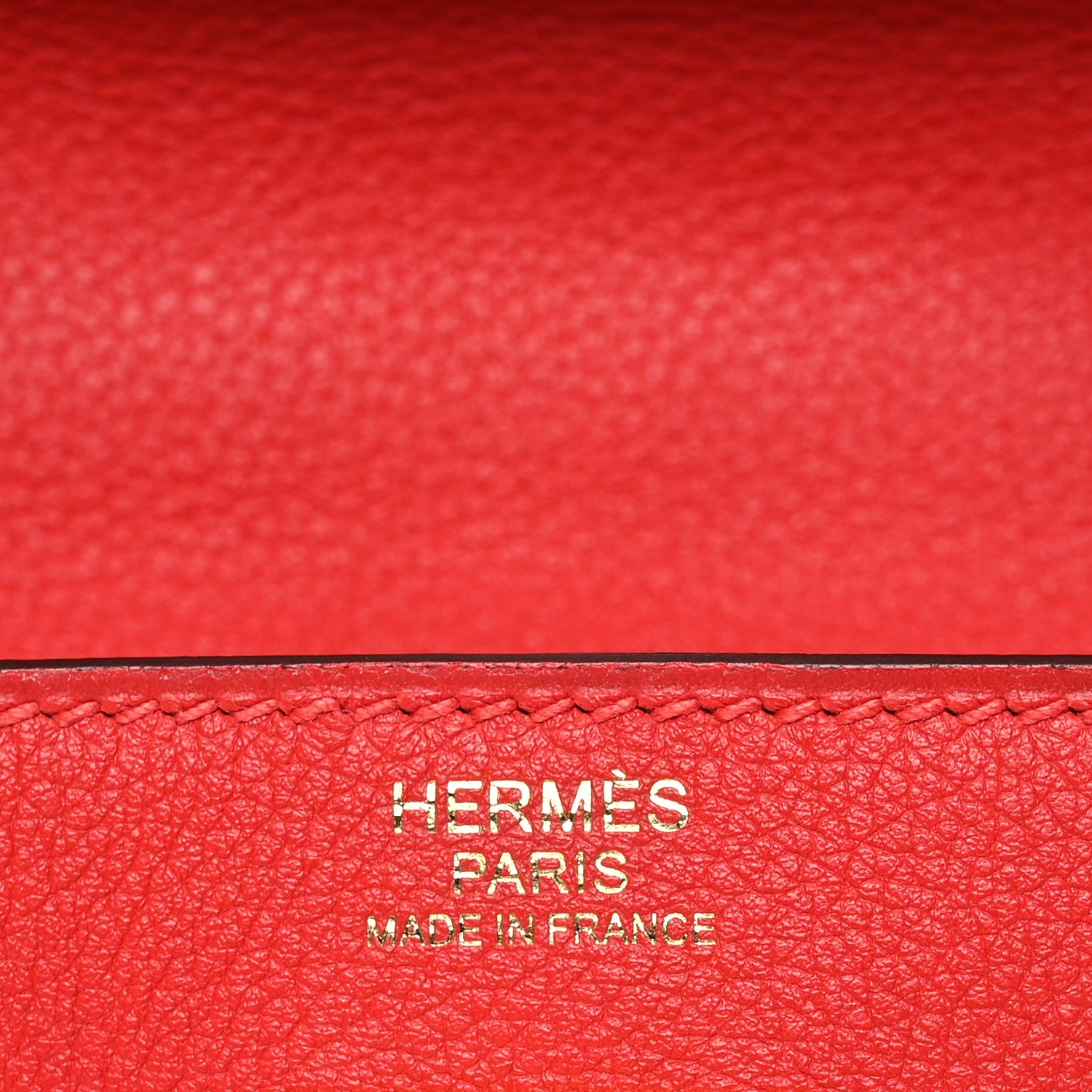 Hermes Evercolor Kelly Retourne 32 Rouge Tomate 7 of 12