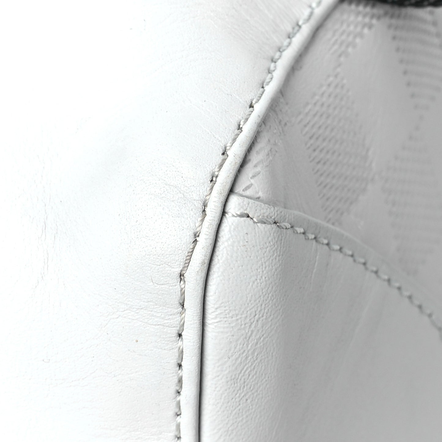 Damier Infini Campus Backpack White