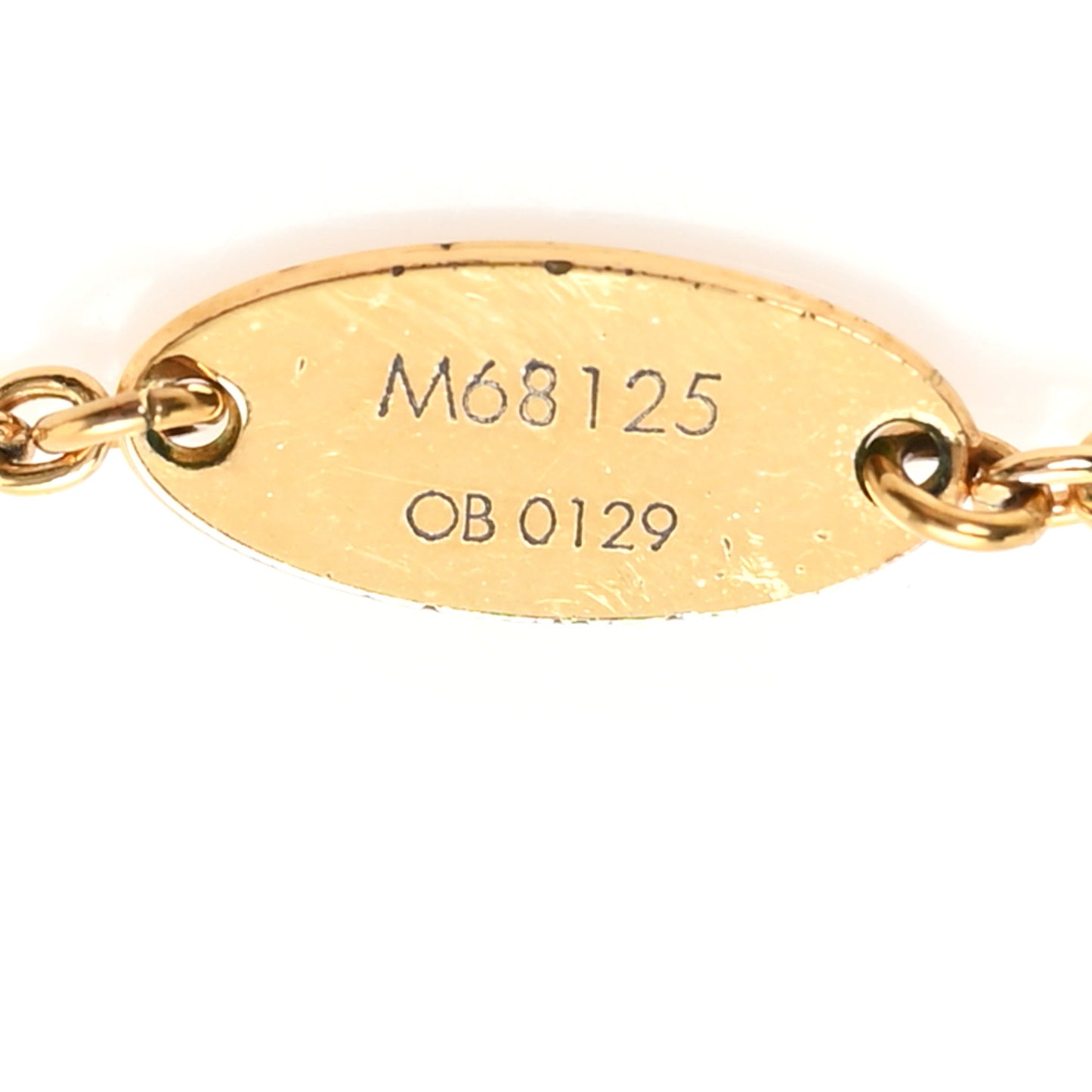 Metal Flowerful Choker Necklace Gold