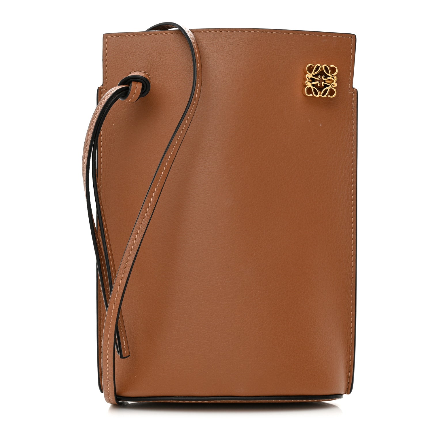 Loewe Smooth Calfskin Dice Pocket Tan 1 of 9