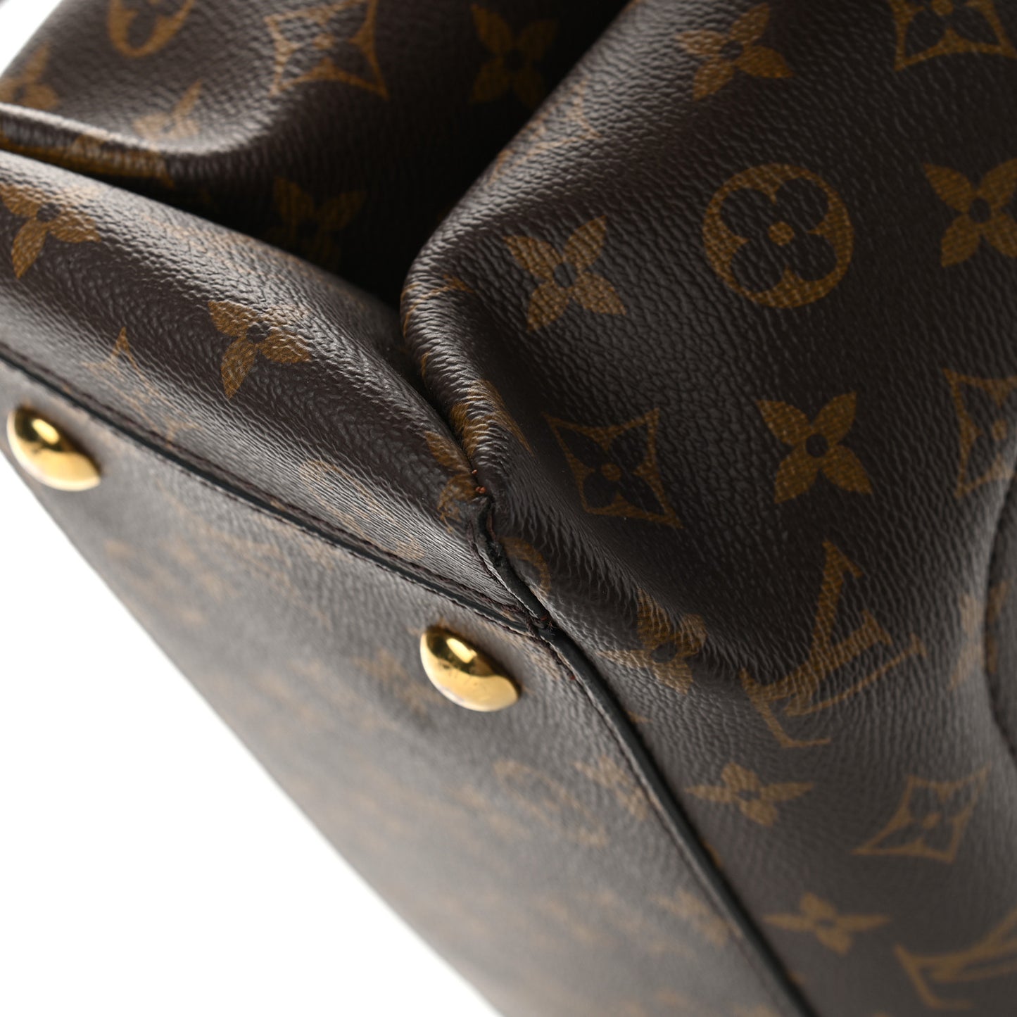 Monogram Flower Tote Caramel