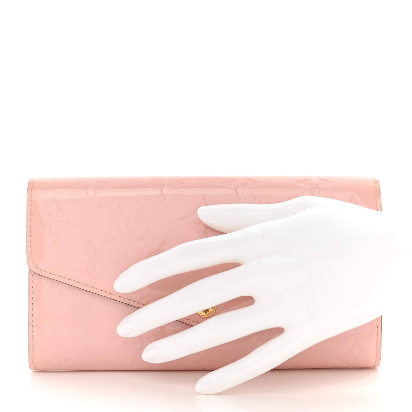 Vernis Sarah Wallet NM Rose Ballerine