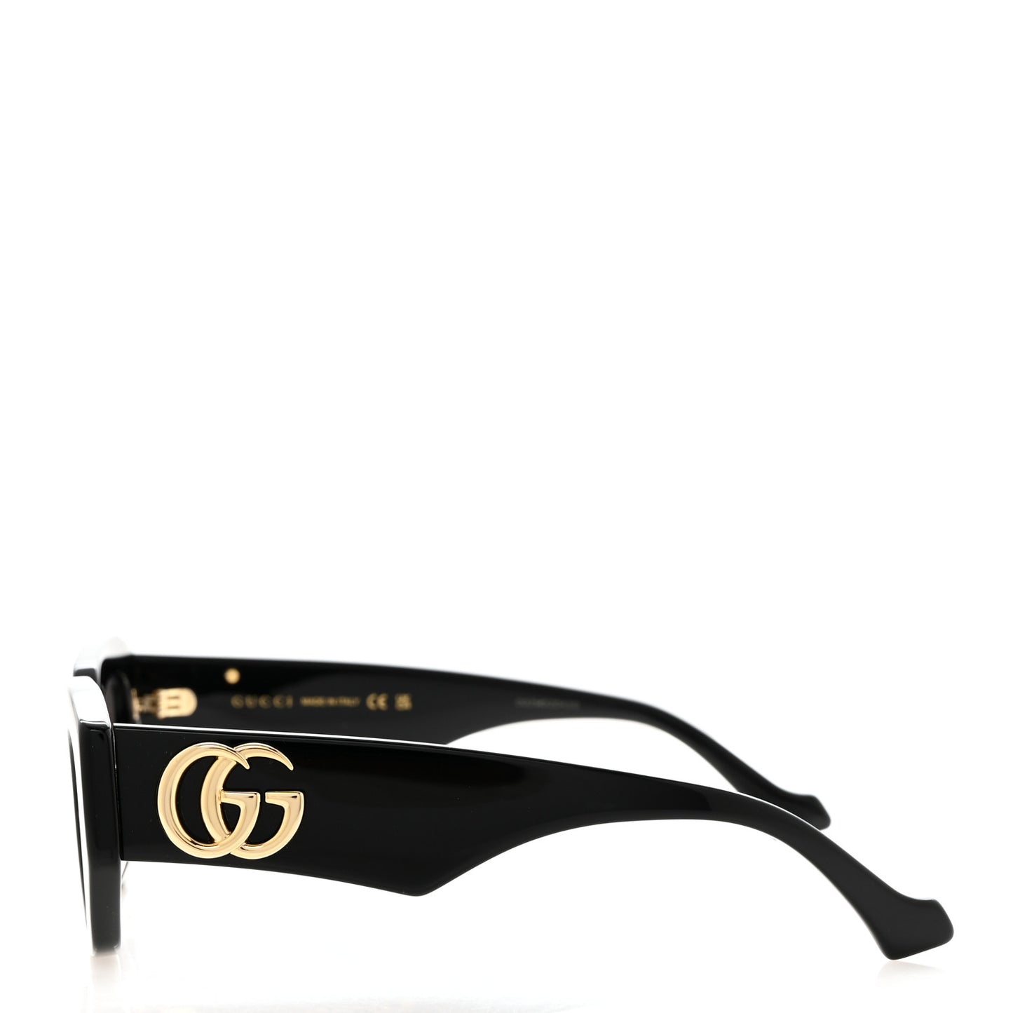 Acetate Cat Eye Sunglasses GG1421S Black