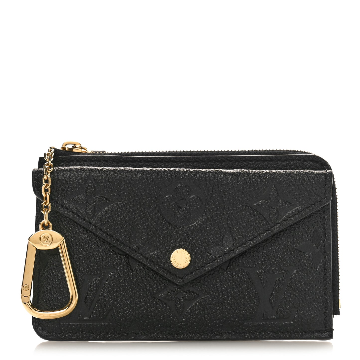 Empreinte Recto Verso Card Holder Black