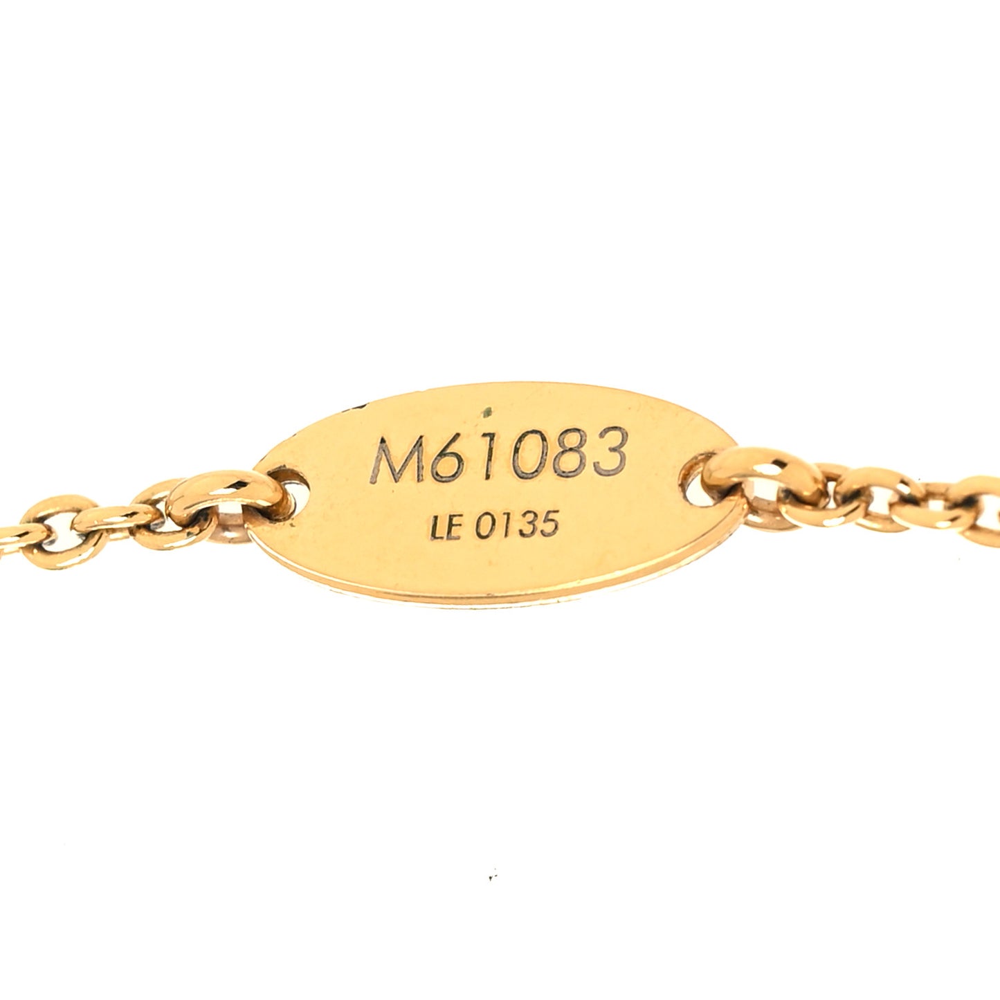 Essential V Necklace Gold
