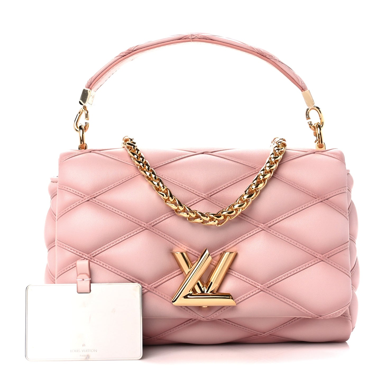 Lambskin Malletage Top Handle GO-14 MM Rosabella