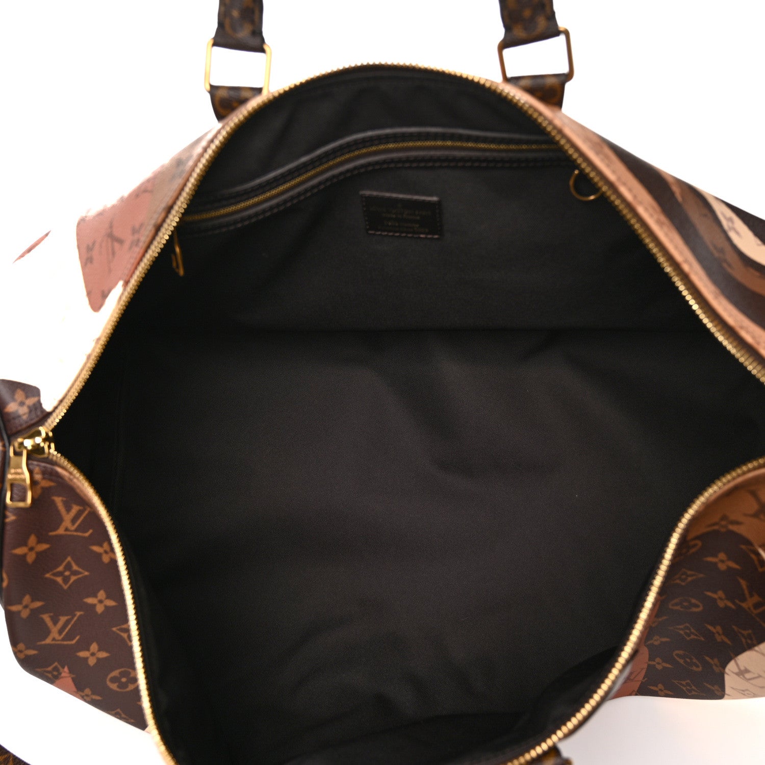 Louis Vuitton Monogram KidSuper Portrait Keepall Bandouliere 55 4 of 8