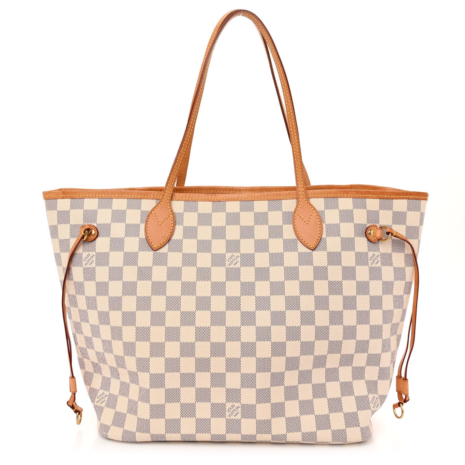 Louis Vuitton Damier Azur Neo Neverfull MM 1 of 12