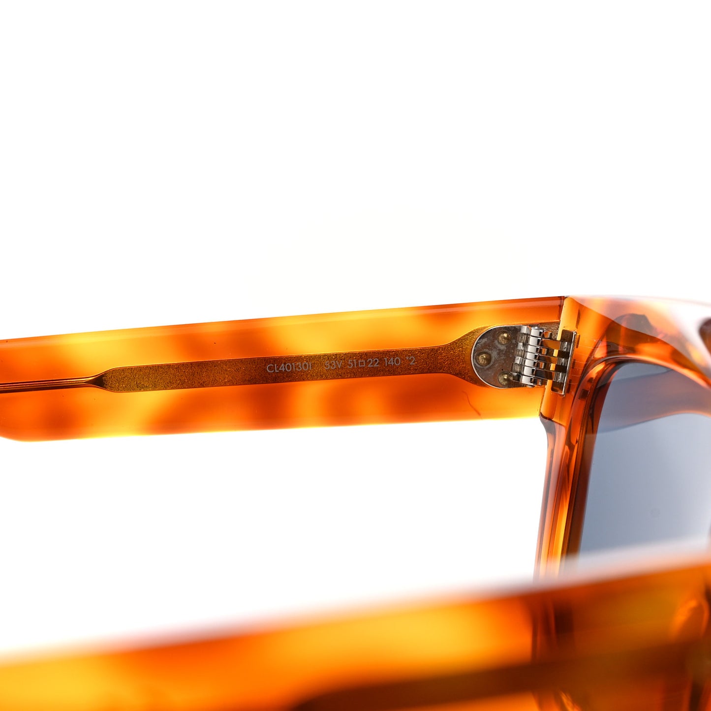 Acetate Square Sunglasses CL401301 Tortoise