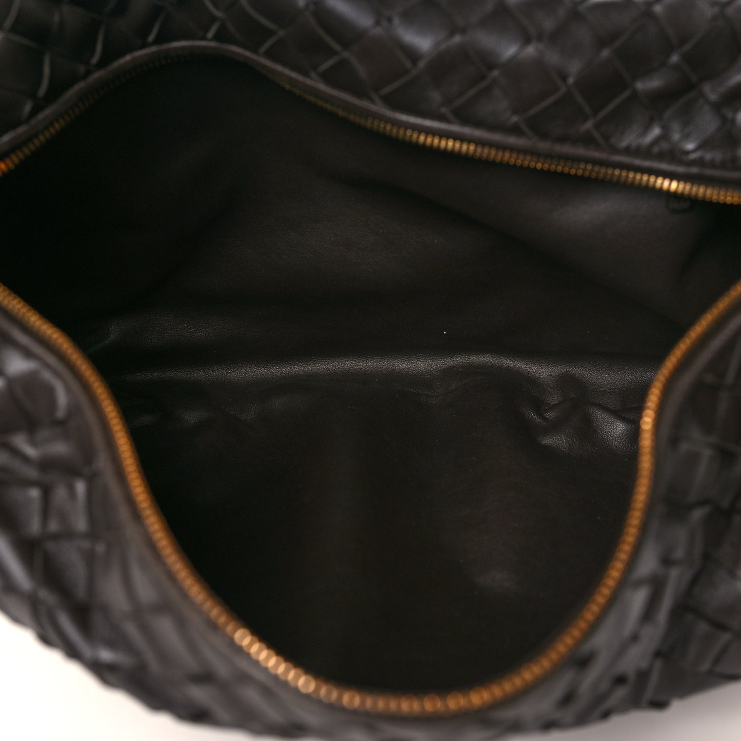 Nappa Intrecciato Small Jodie Fondant