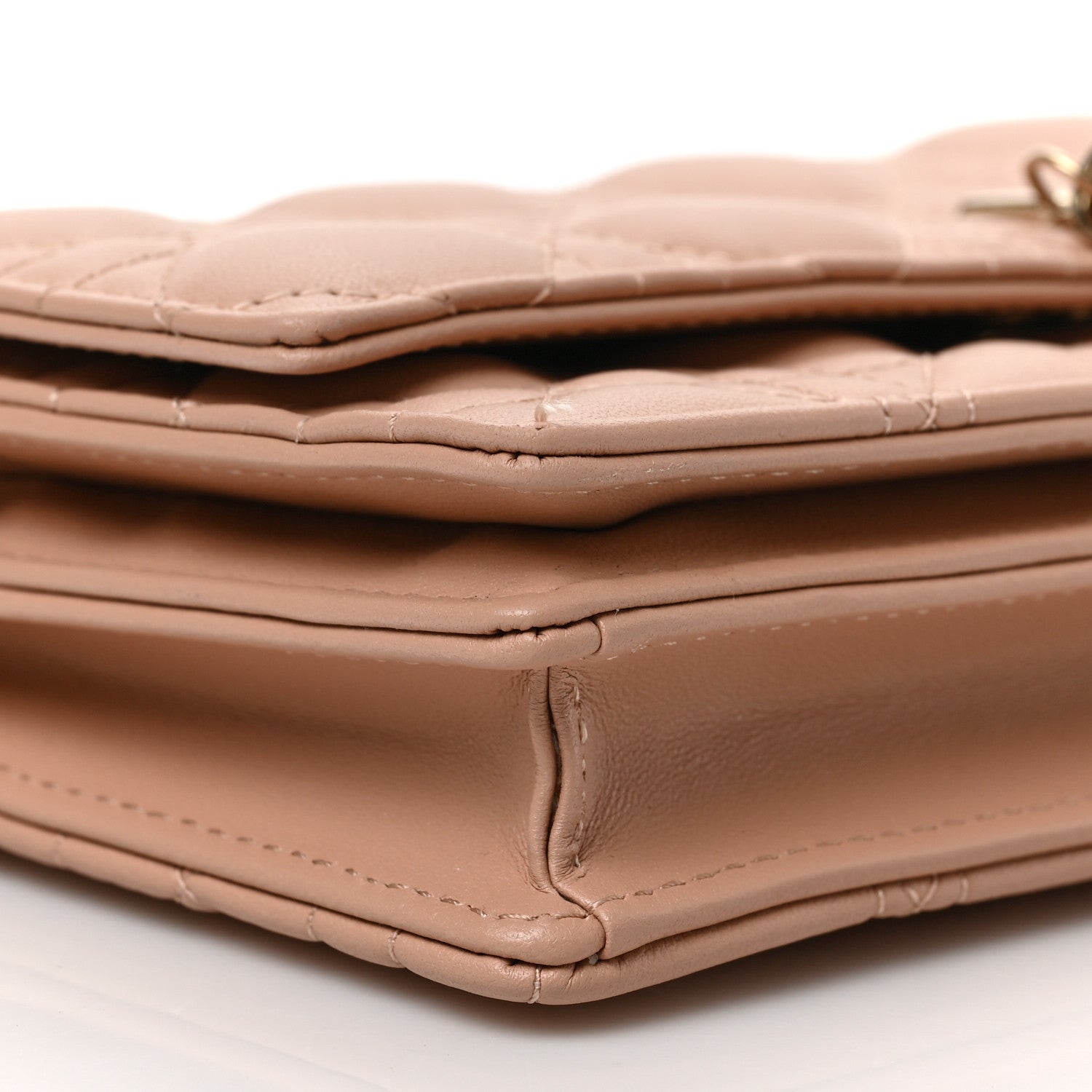 Christian Dior Lambskin Cannage Mini My Dior Bag Rose Des Vents 7 of 8