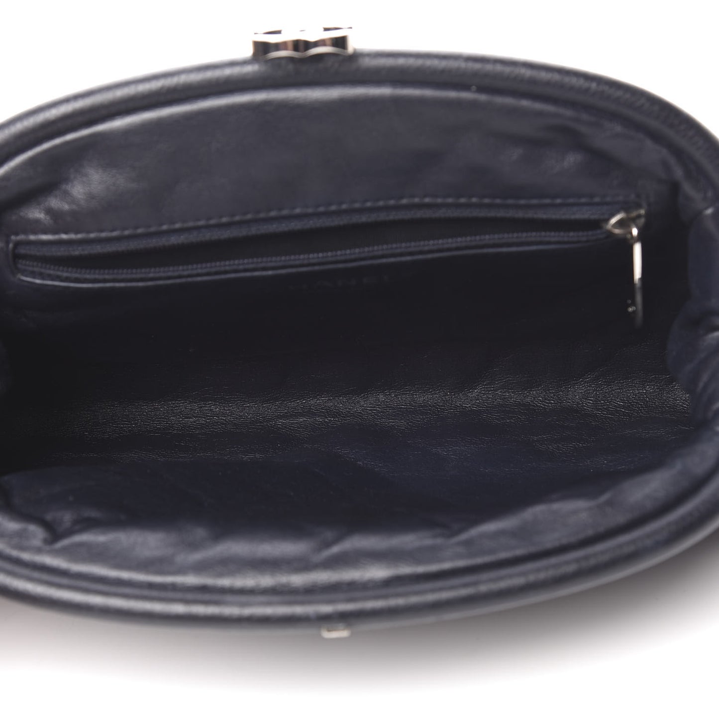 Caviar Quilted Timeless Clutch Black