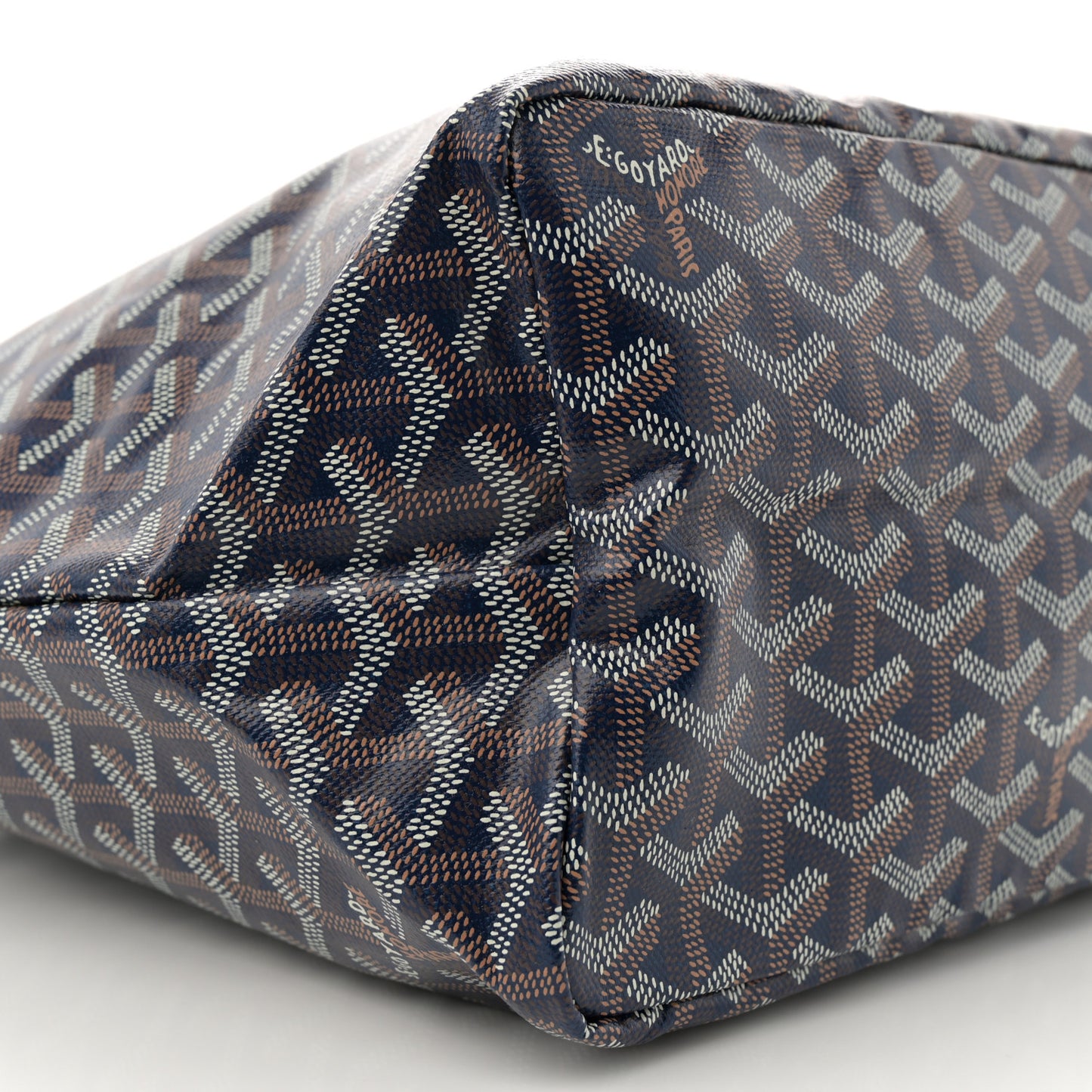 Goyardine Saint Louis PM Navy