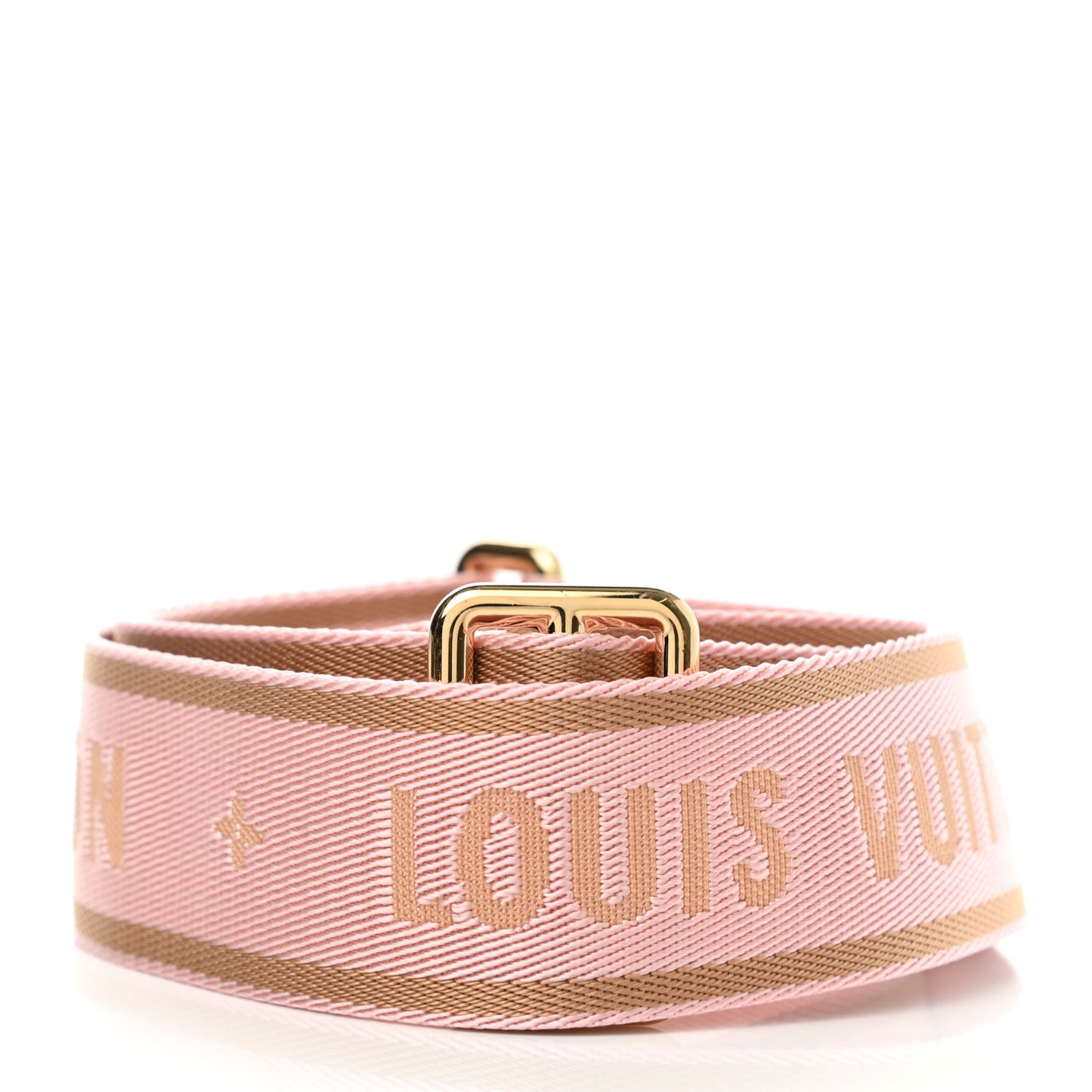 Monogram Multi Pochette Accessories Shoulder Strap Rose Clair