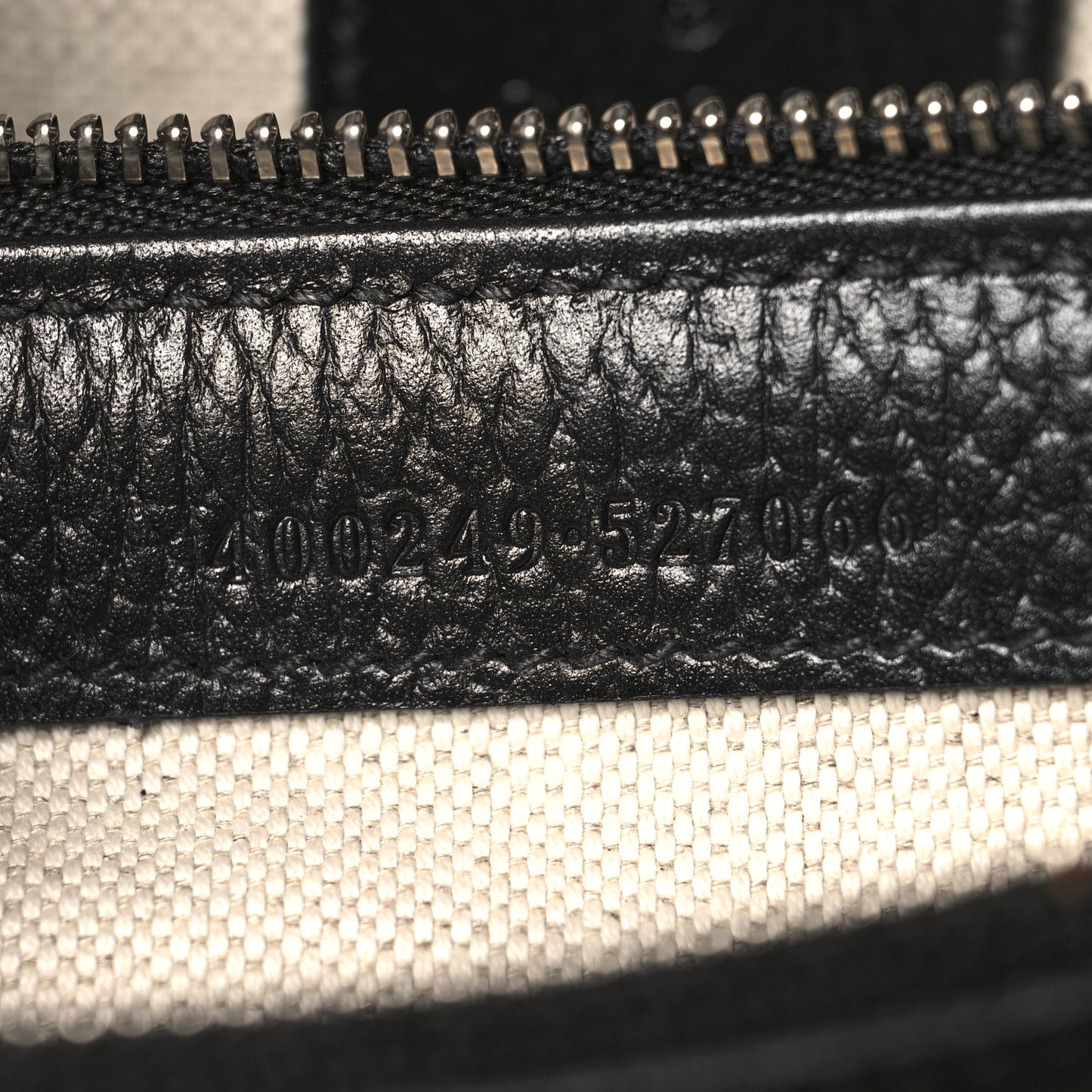 Pebbled Calfskin Small Dionysus Shoulder Bag Black