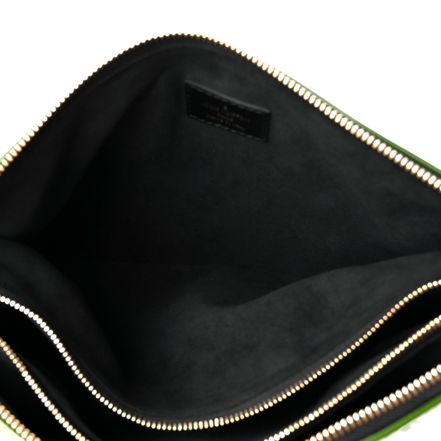 Louis Vuitton Patent Embossed Monogram Coussin PM Green Black 6 of 12