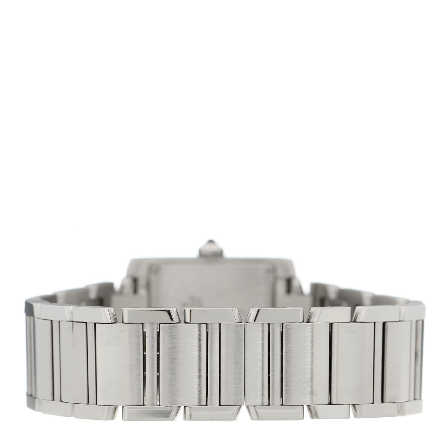 Stainless Steel 25mm Tank Francaise Quartz Watch