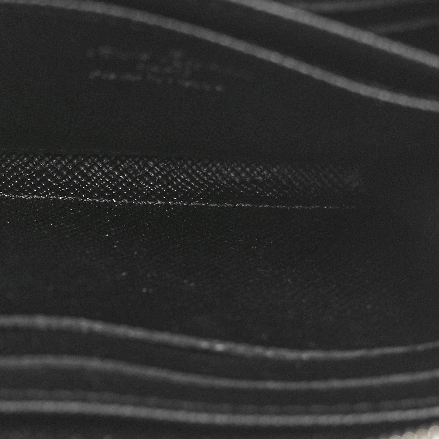 Louis Vuitton Epi Zippy Coin Purse Black 6 of 8