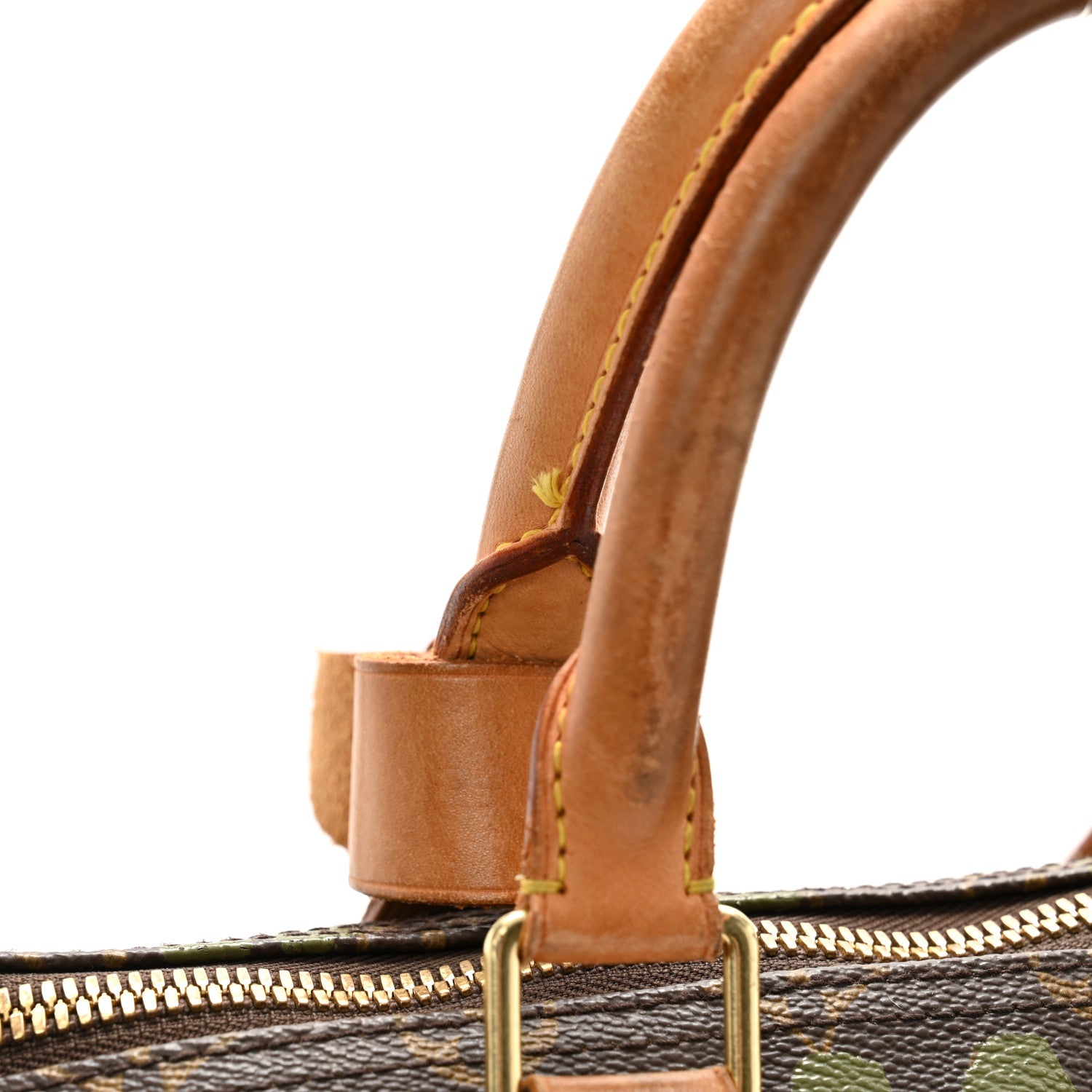 Louis Vuitton Graffiti Keepall 50 Kaki 12 of 17