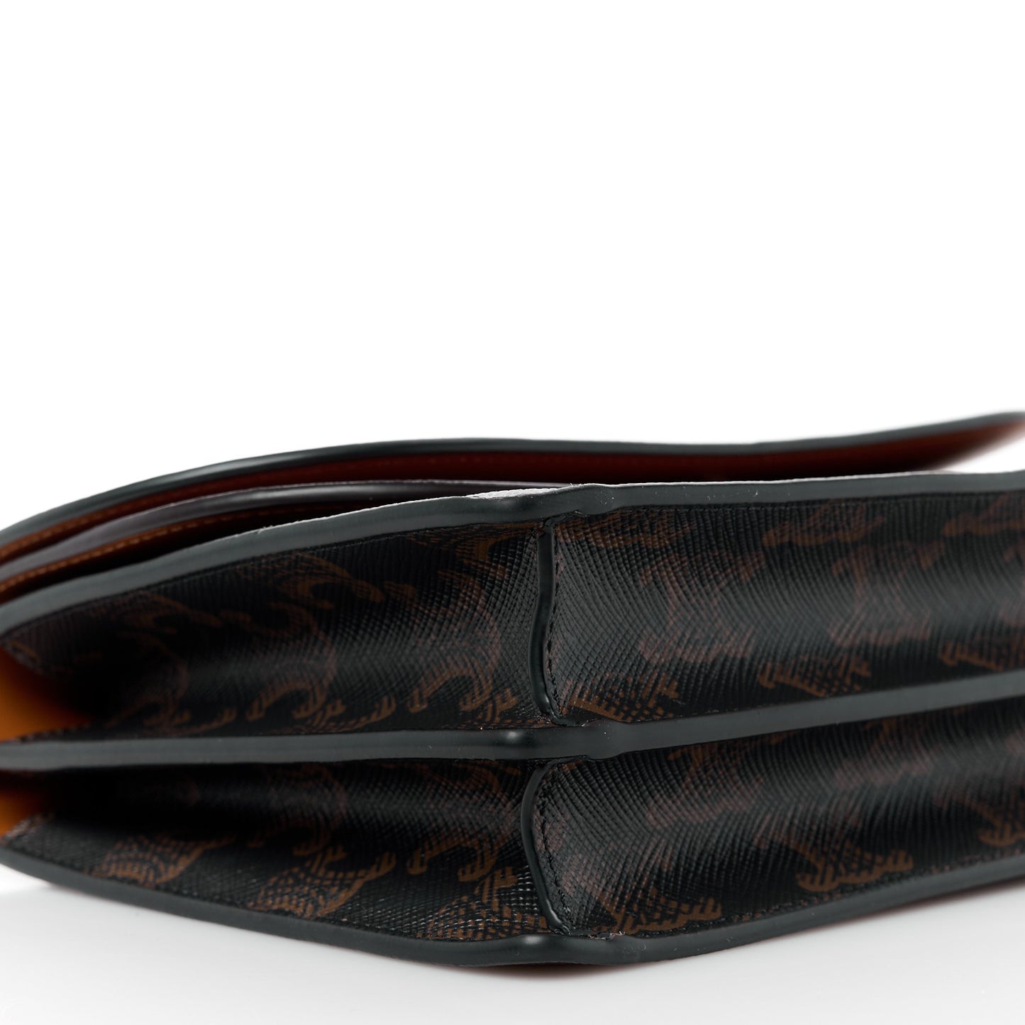 Triomphe Canvas Lambskin Wallet On Strap Tan